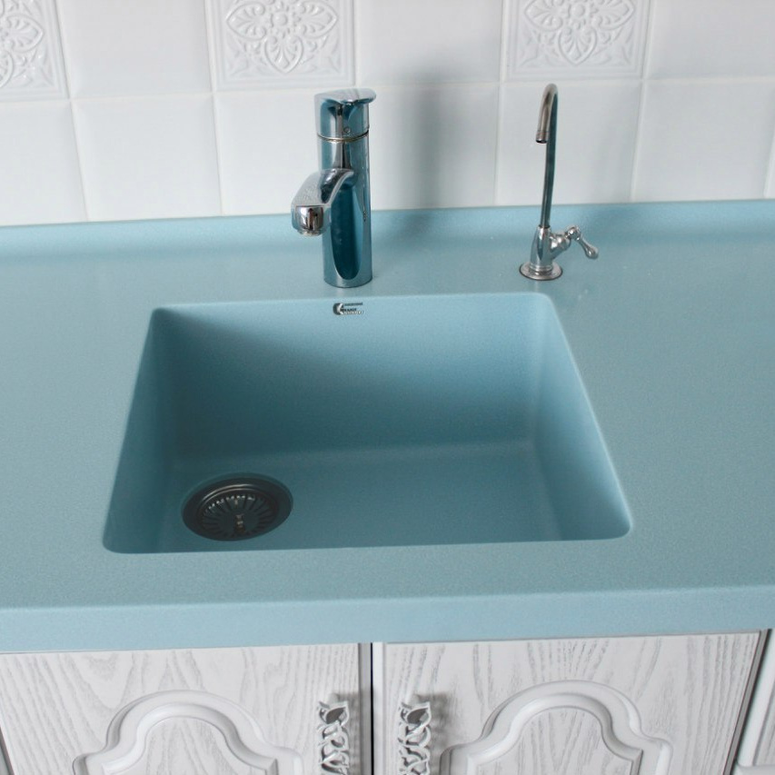 Мойка по индивидуальным размерам из камня