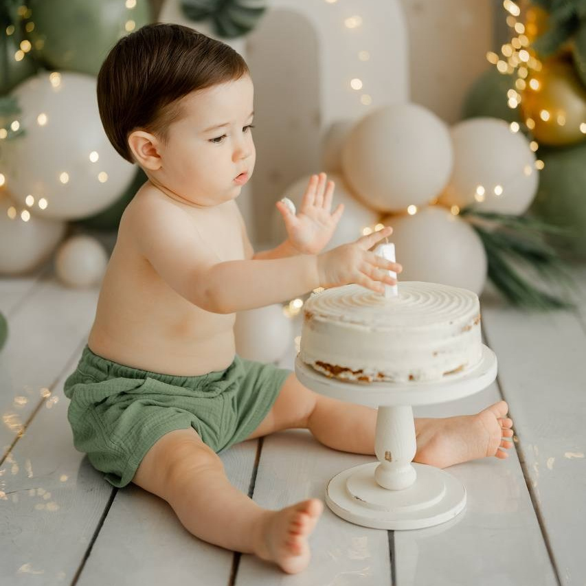 Первый годик Екатерина