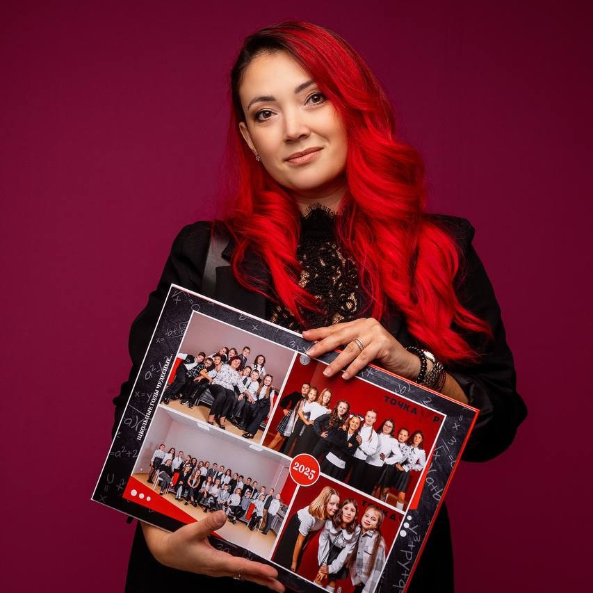 Выпускные альбомы. Фотограф Мурманск Лилия Маер