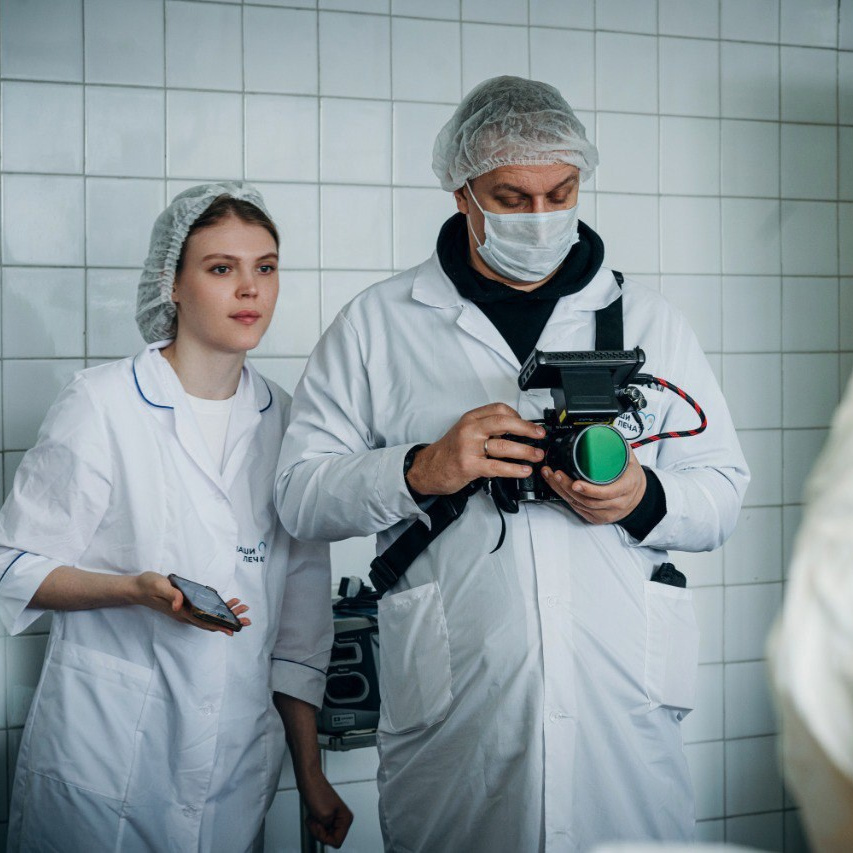 Видеооператор Андрей Сапенок