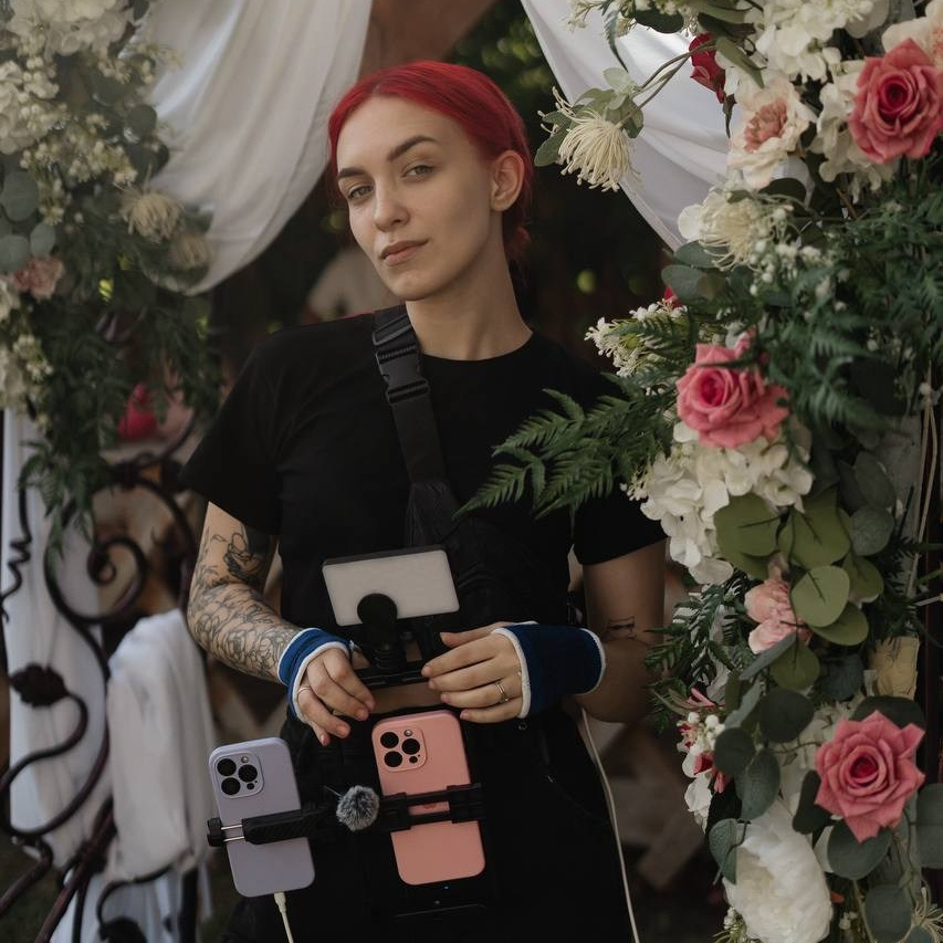 Свадебные фотосессии. Фотограф и контент-мейкер Пинск