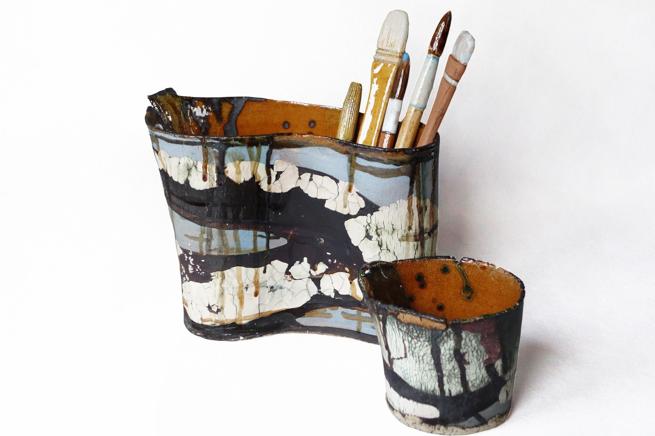 Предчувствие весны. Юлия Черкасова. Керамика