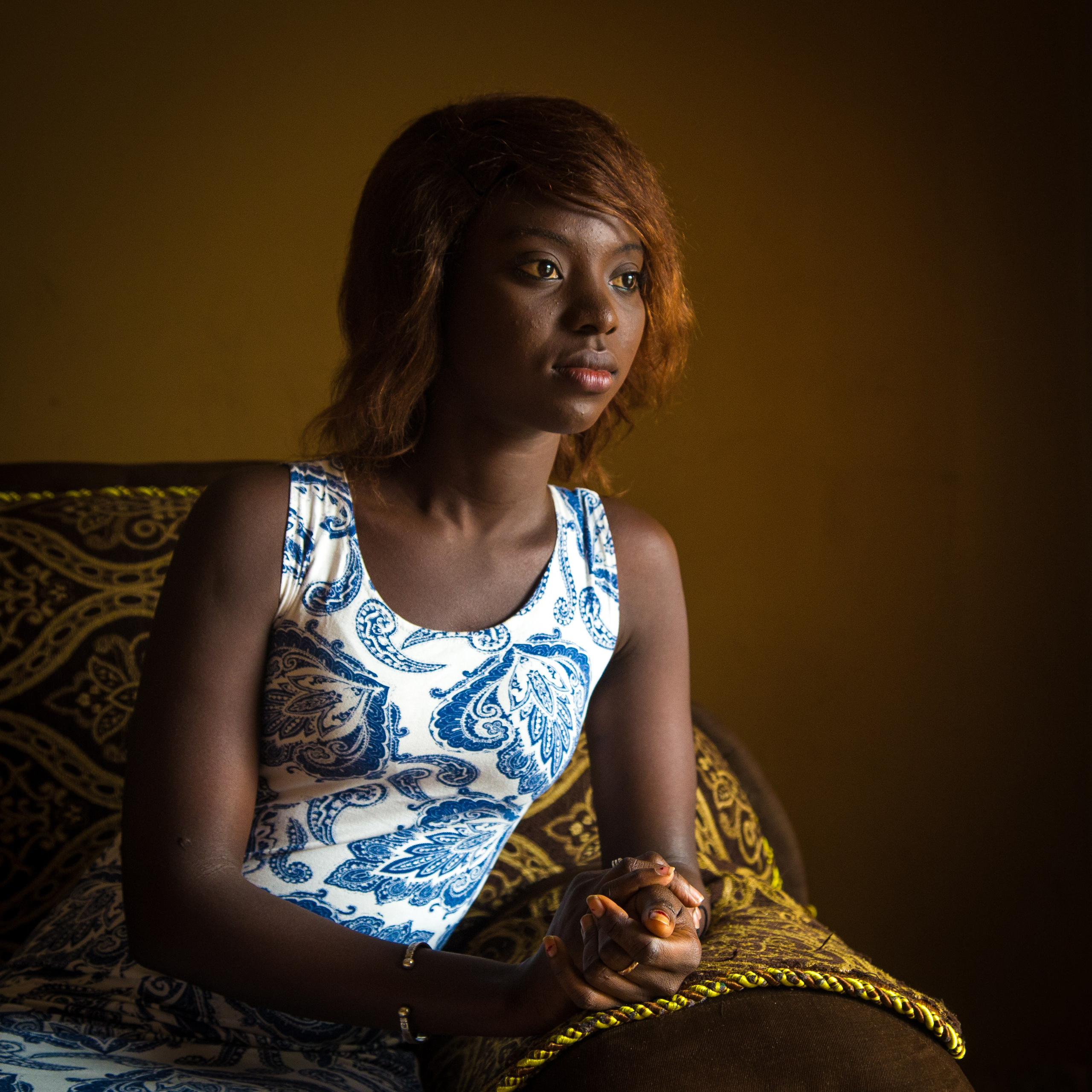 Проект «Шрамы». Арт-фотограф Аша Маилз