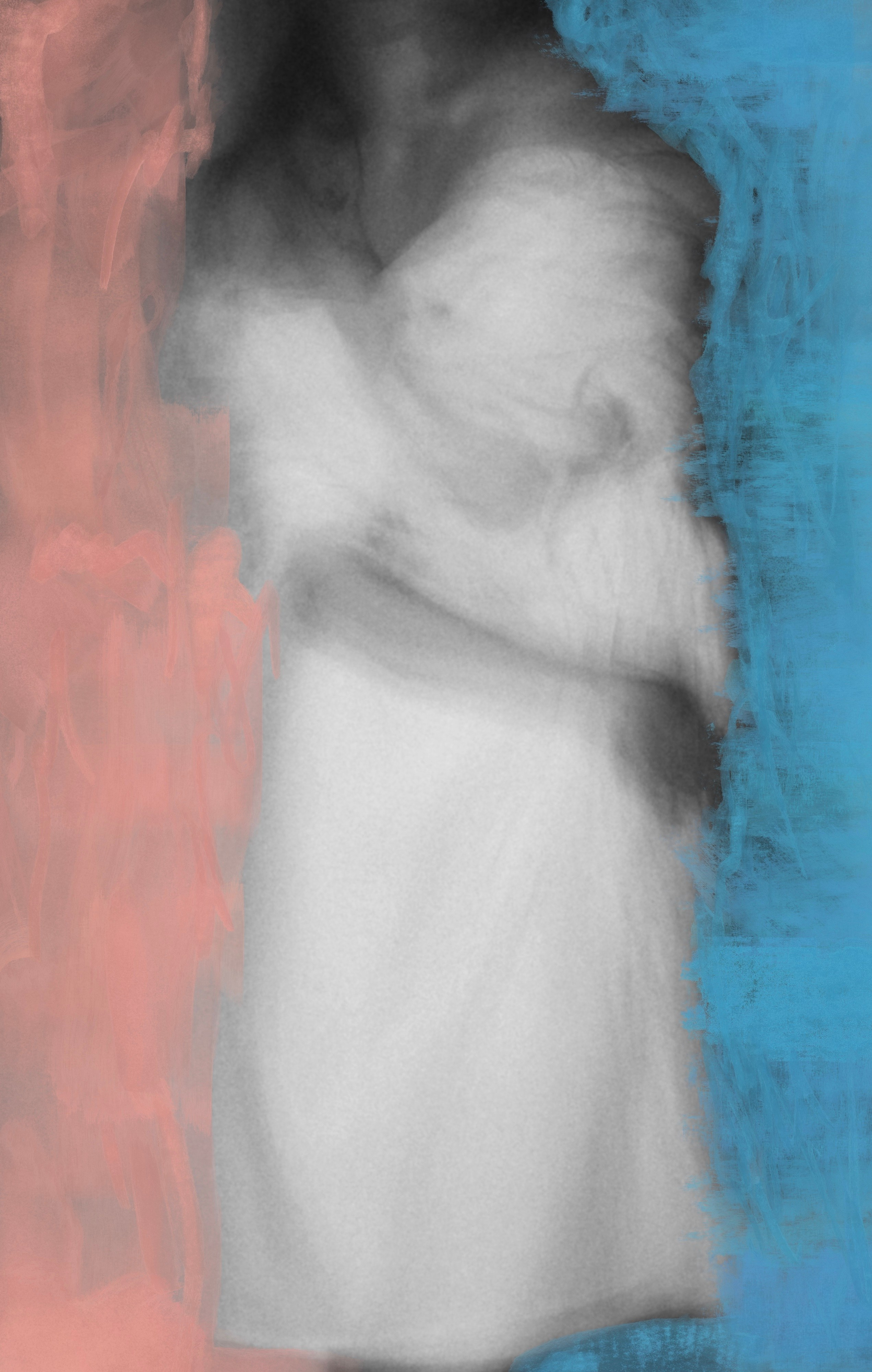 ROSE AND BLUE. International visual artist