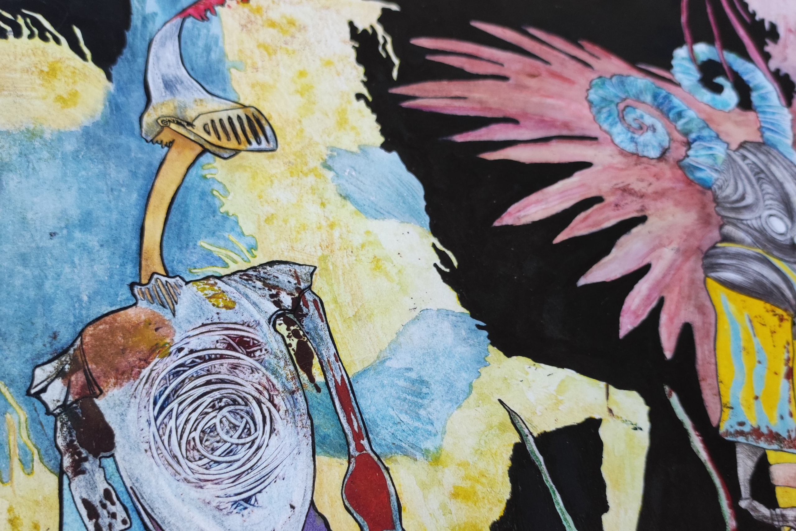 Графика. Официальный сайт художника Перепеченовой Анны