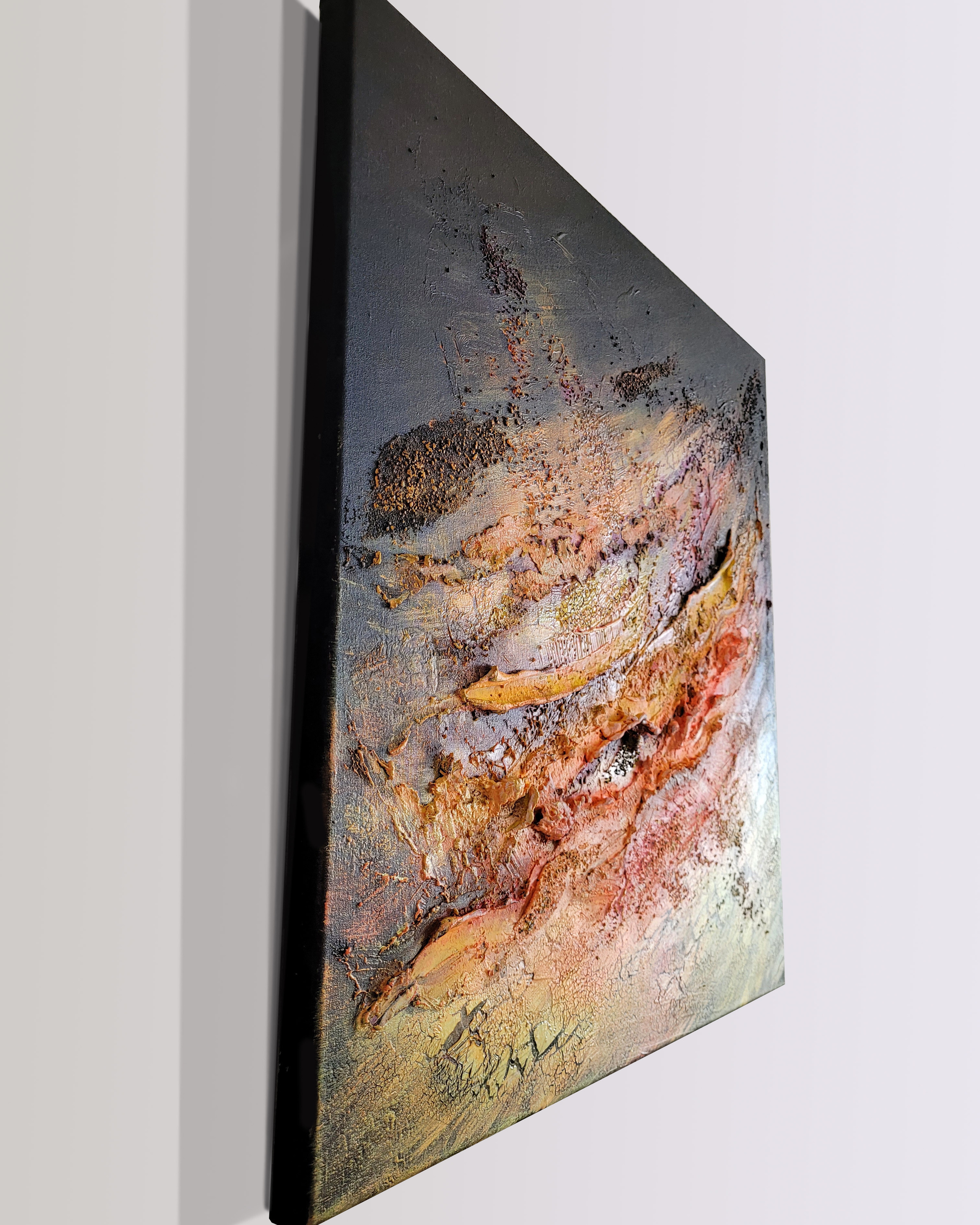 Абстракция № 1. Фактурные картины для интерьера