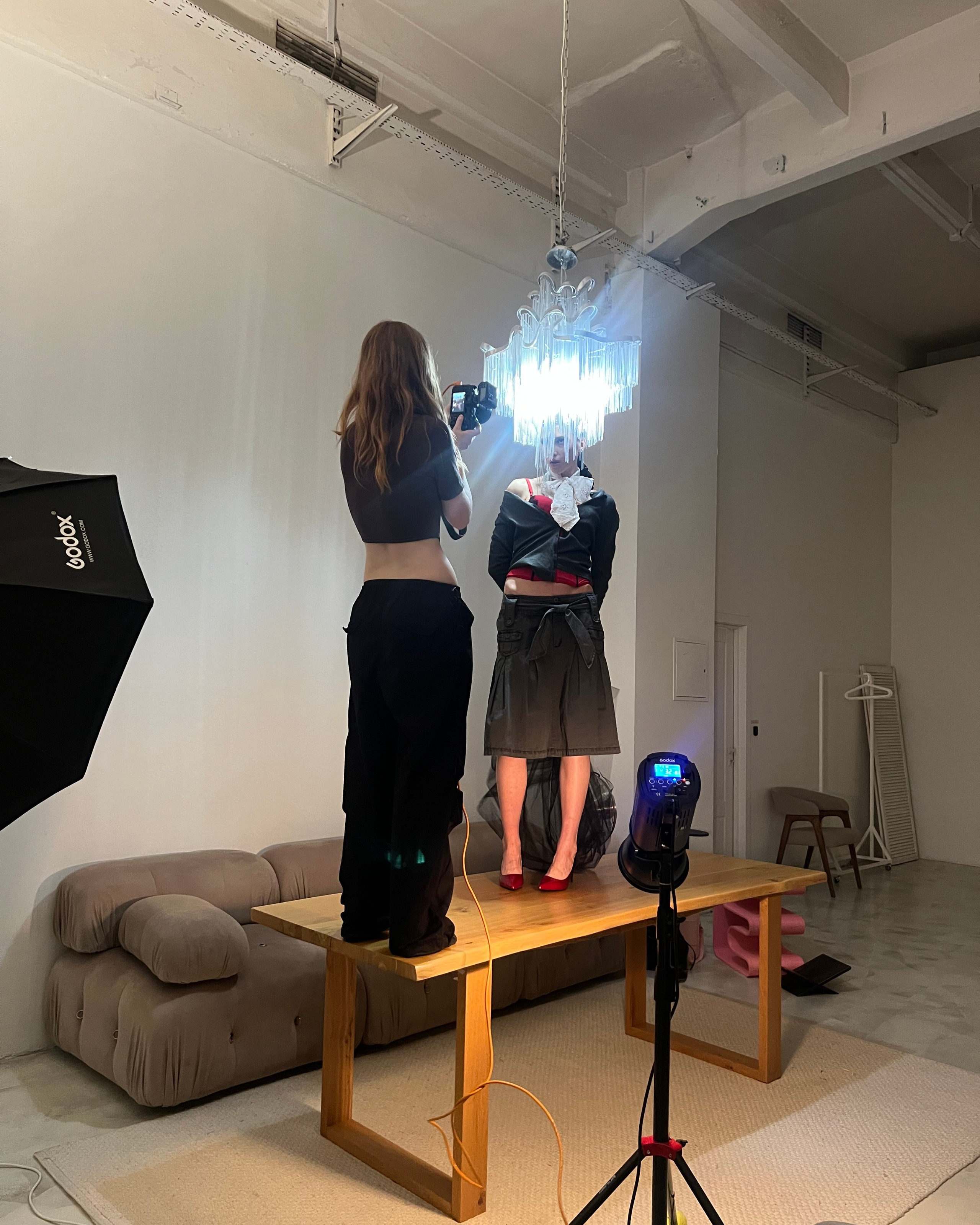 Фэшн фотограф в Питере Анна Дондик