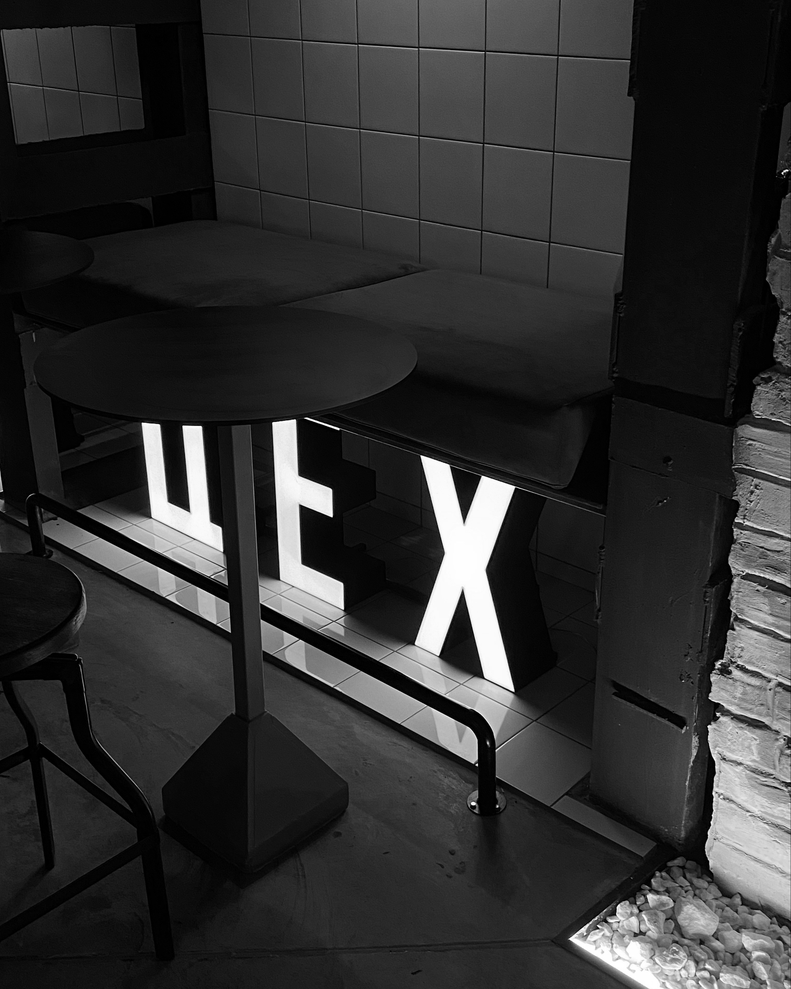 ЦЕХ / пространство для вечеринок на месте старой кондитерской фабрики, 300 м². Rezells Architects — студия дизайна жилых и коммерческих интерьеров