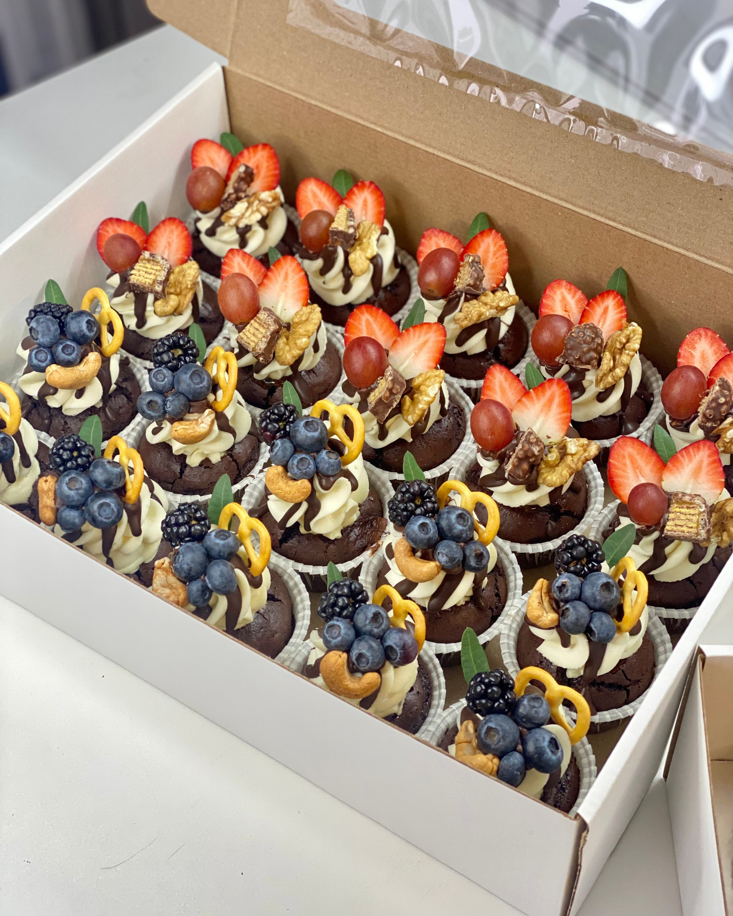 Капкейки. Katyasugarsugar капкейки, зефир, торты Москва