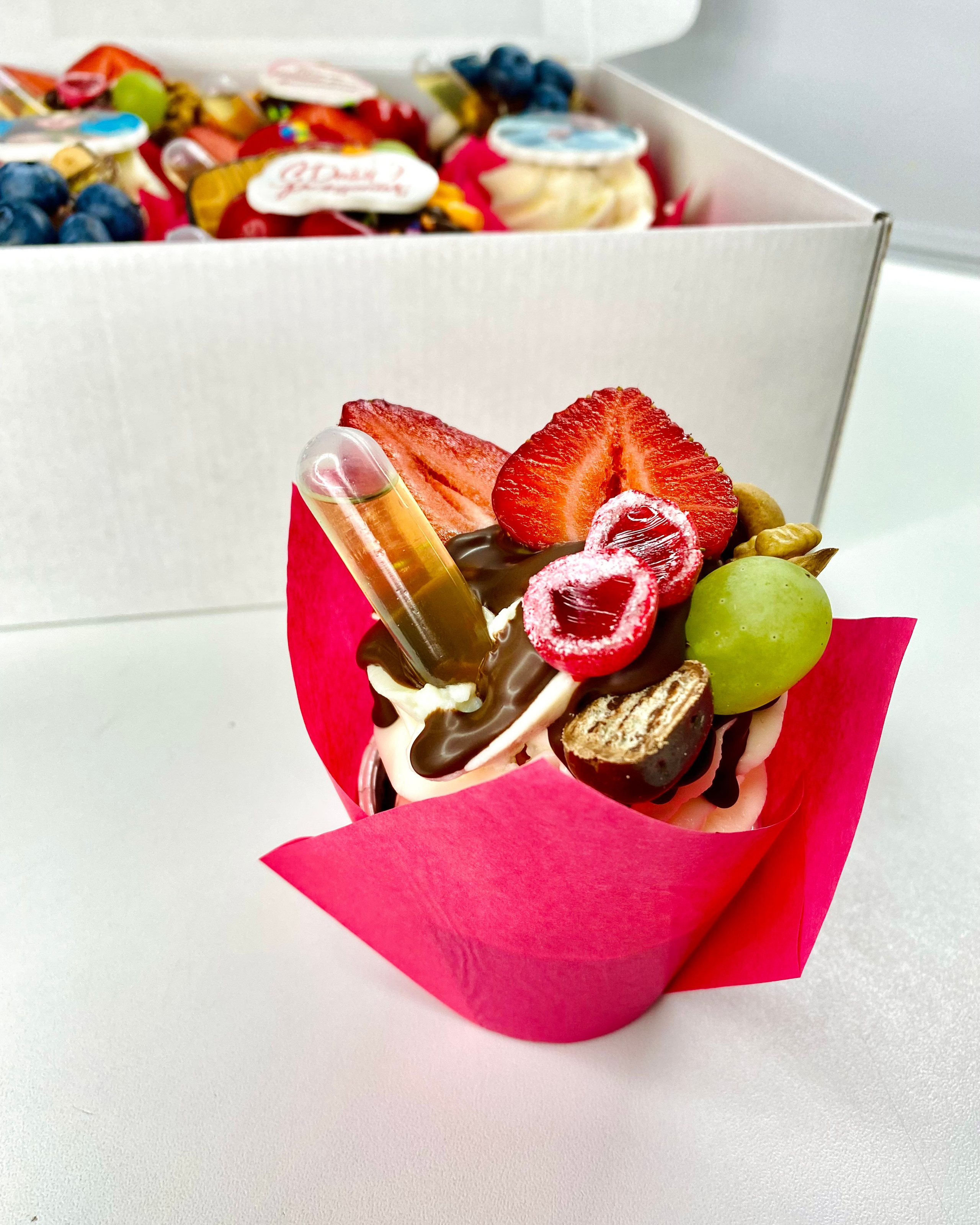 Капкейки. Katyasugarsugar капкейки, зефир, торты Москва