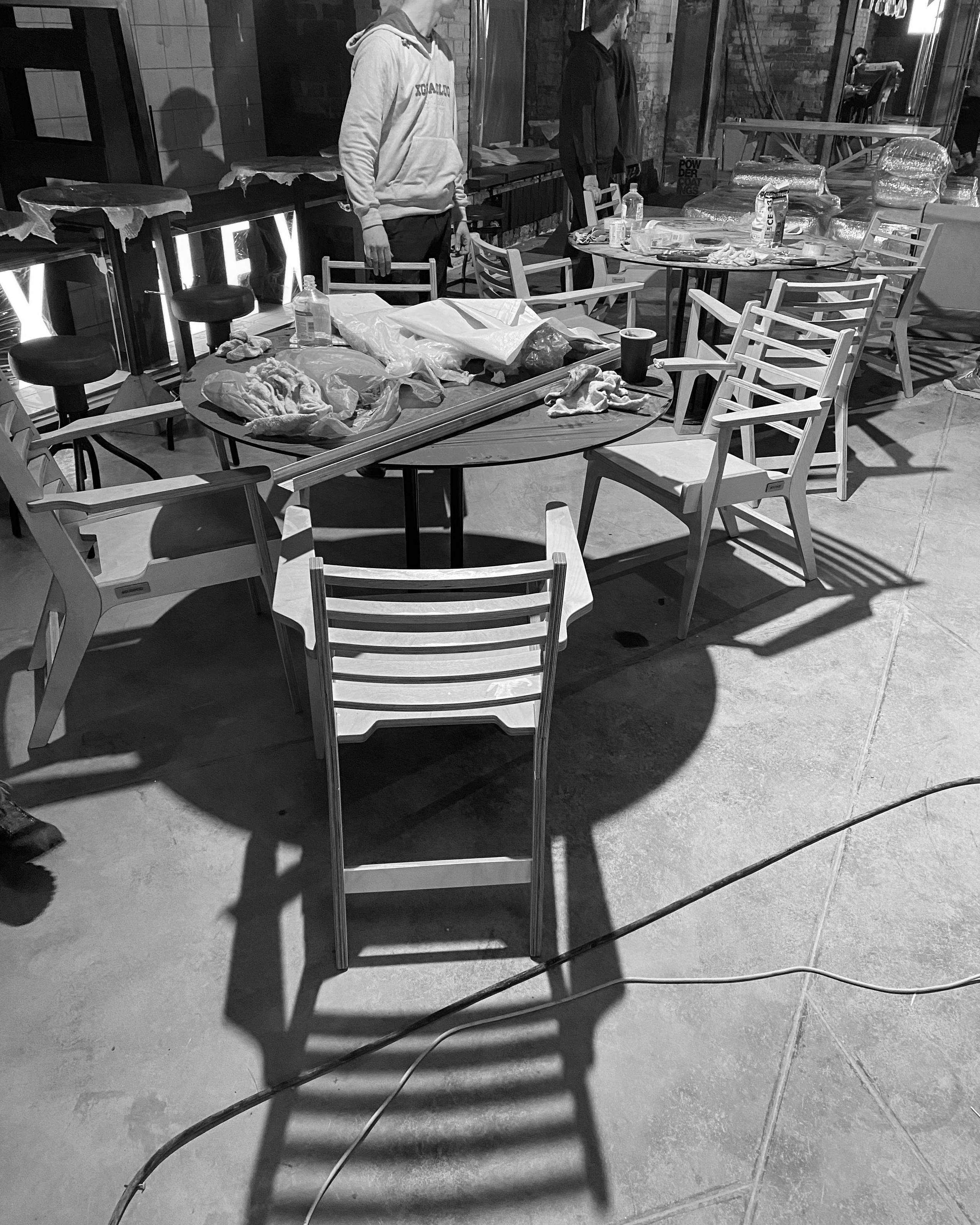 Склад by Цех. Rezells Architects — дизайн жилых и коммерческих интерьеров