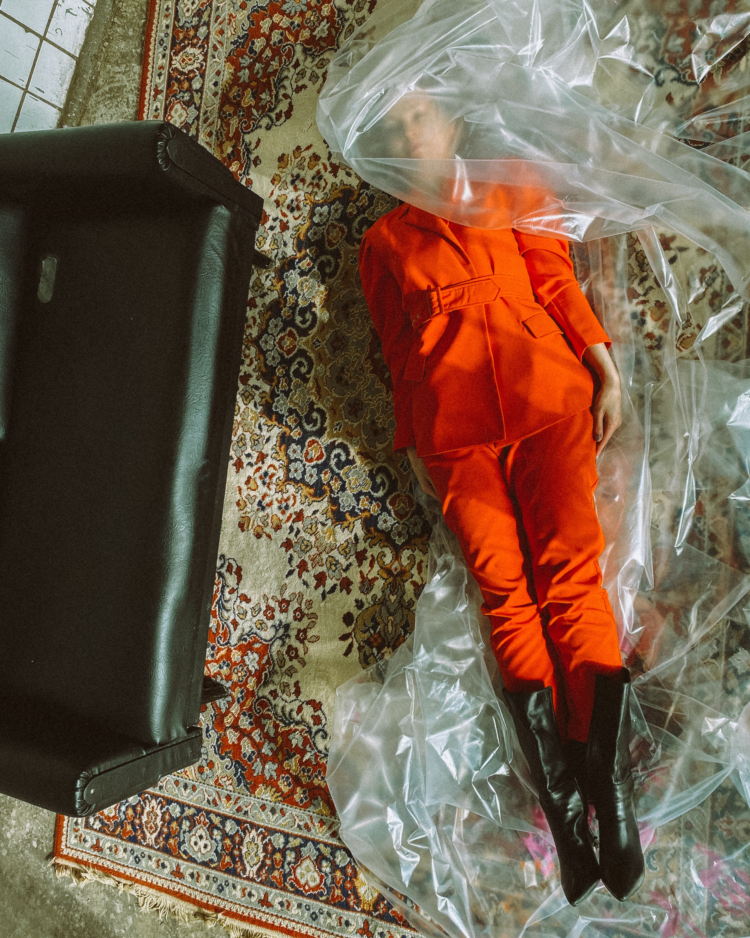 THE STERILE COCOON. Yulia Yurchevskaya | Art Director & Visual Visionary