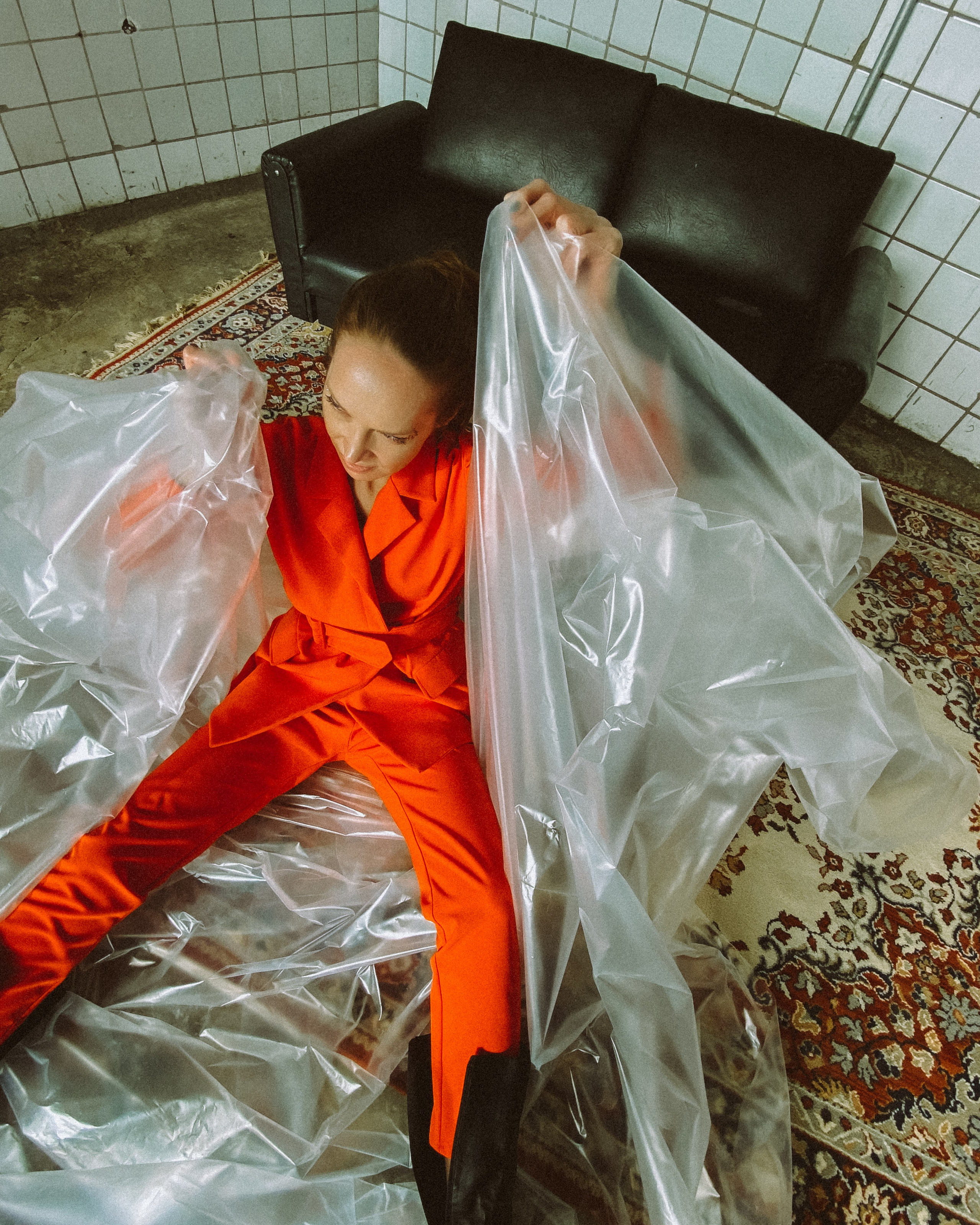 THE STERILE COCOON. Yulia Yurchevskaya | Art Director & Visual Visionary