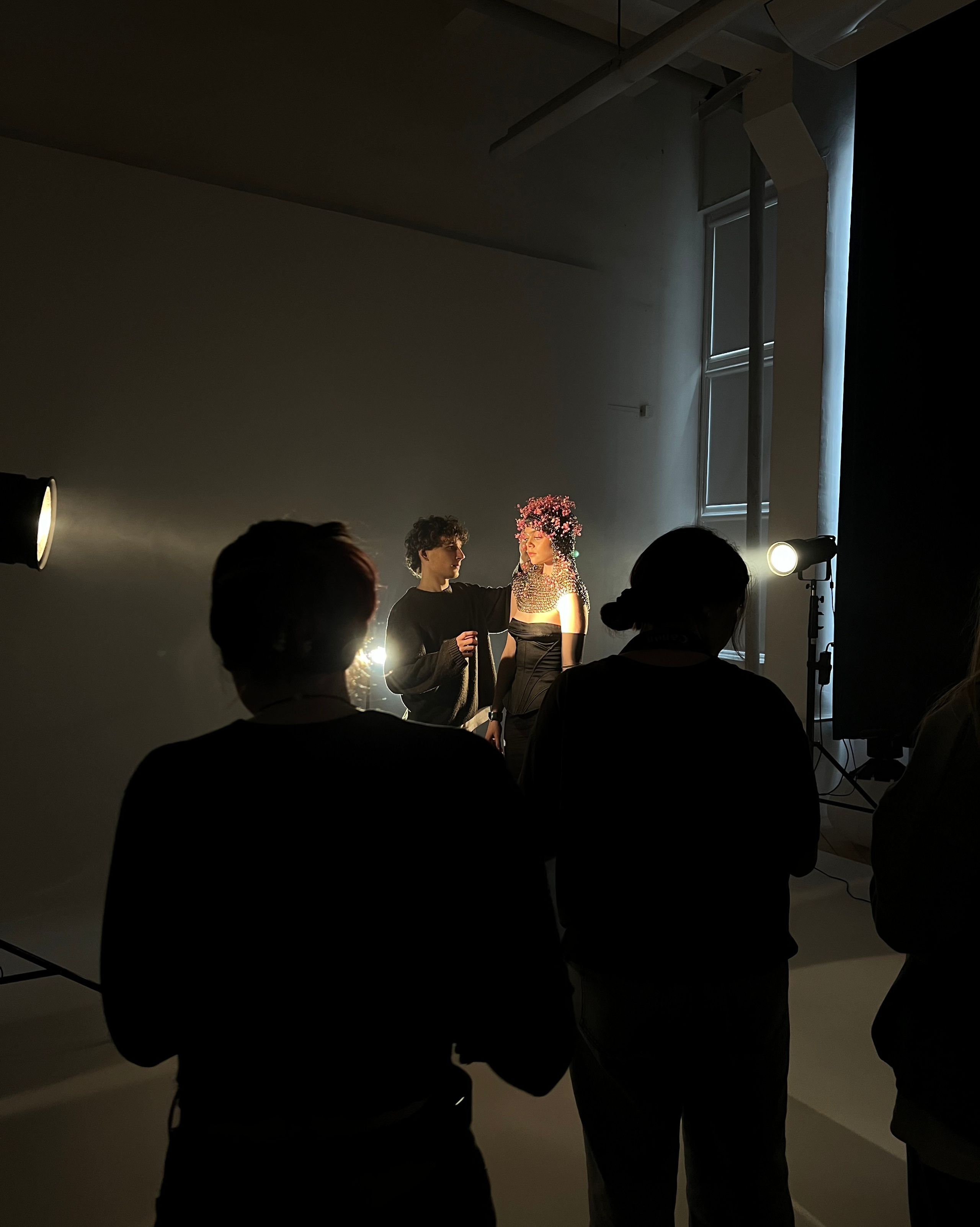 Воркшоп по съёмке с цветным светом в Новосибирске — Роман Лахмыткин