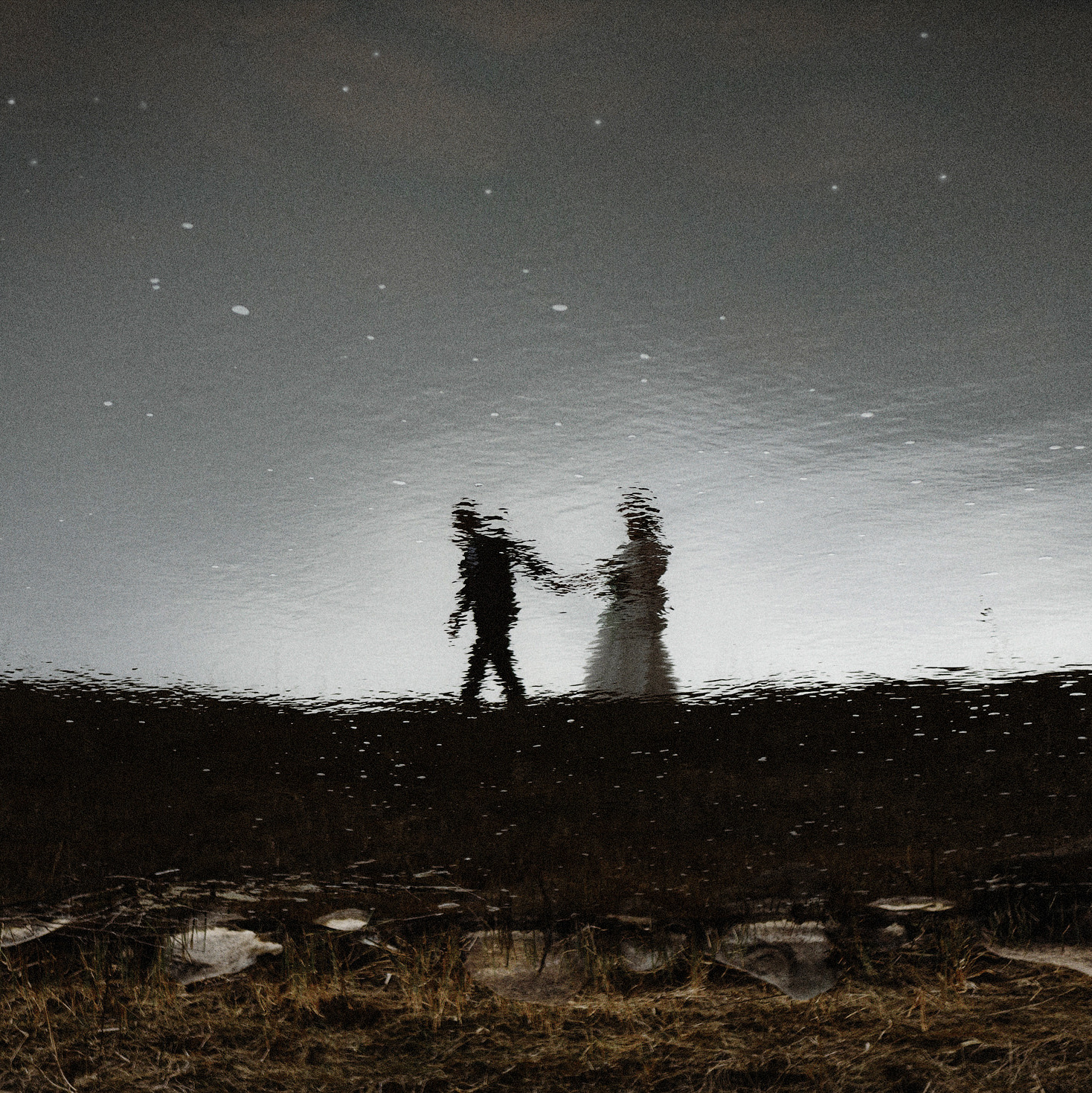 отражение пары