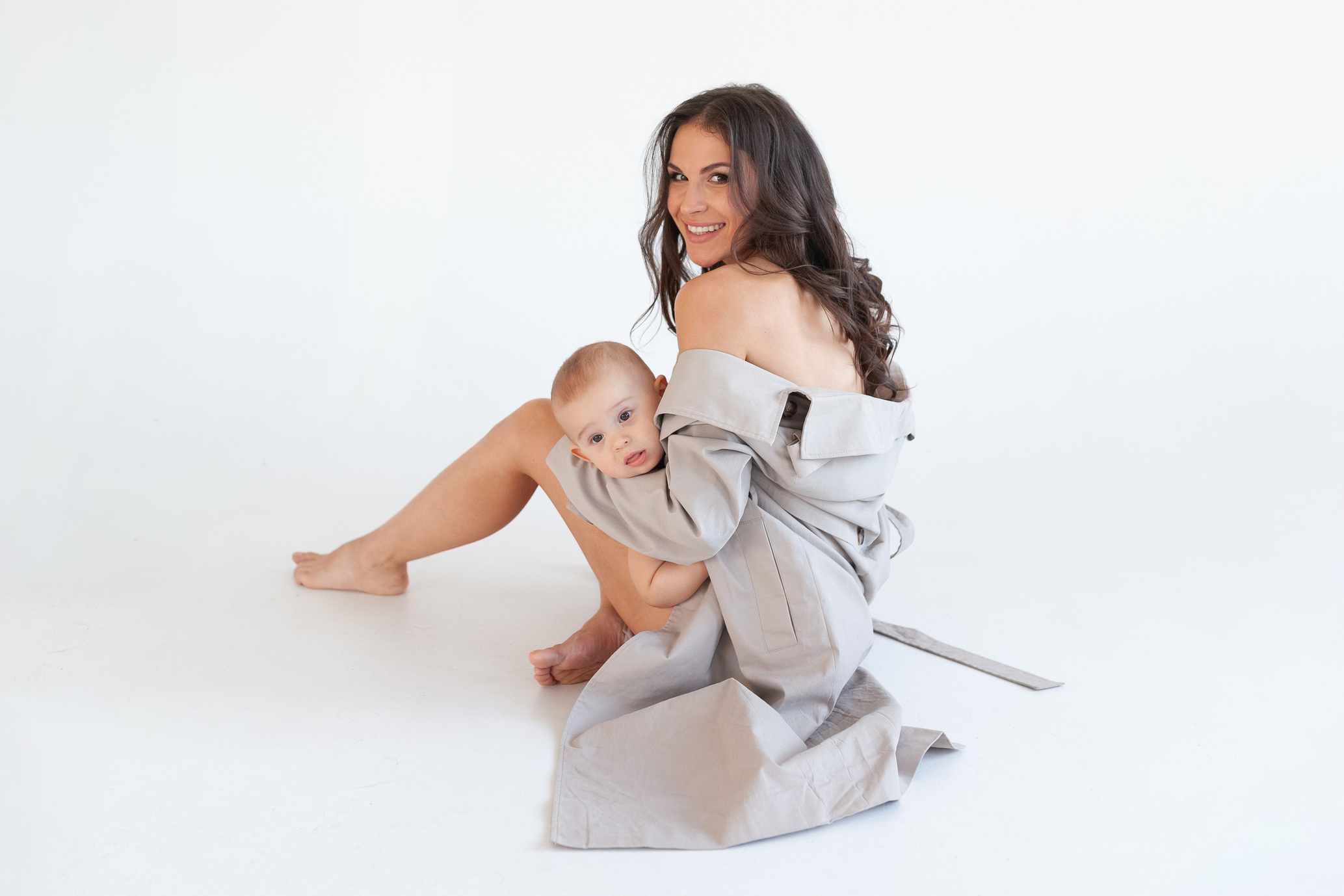 Открыть портфолио Материнство