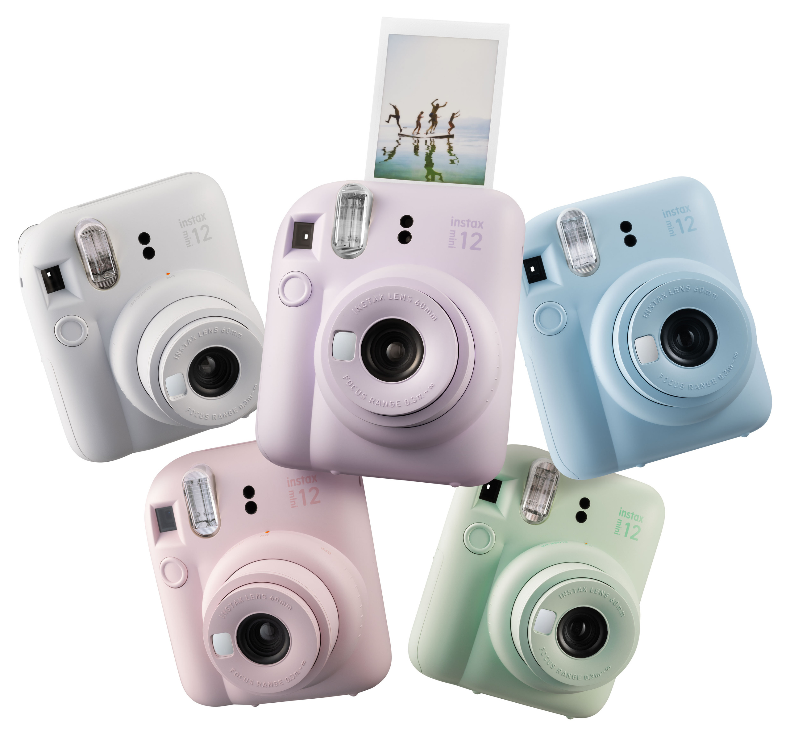 Fujifilm запускает Instax Mini 12 Instant Camera. Фотограф — видеограф в Москве Дмитрий Менделеев