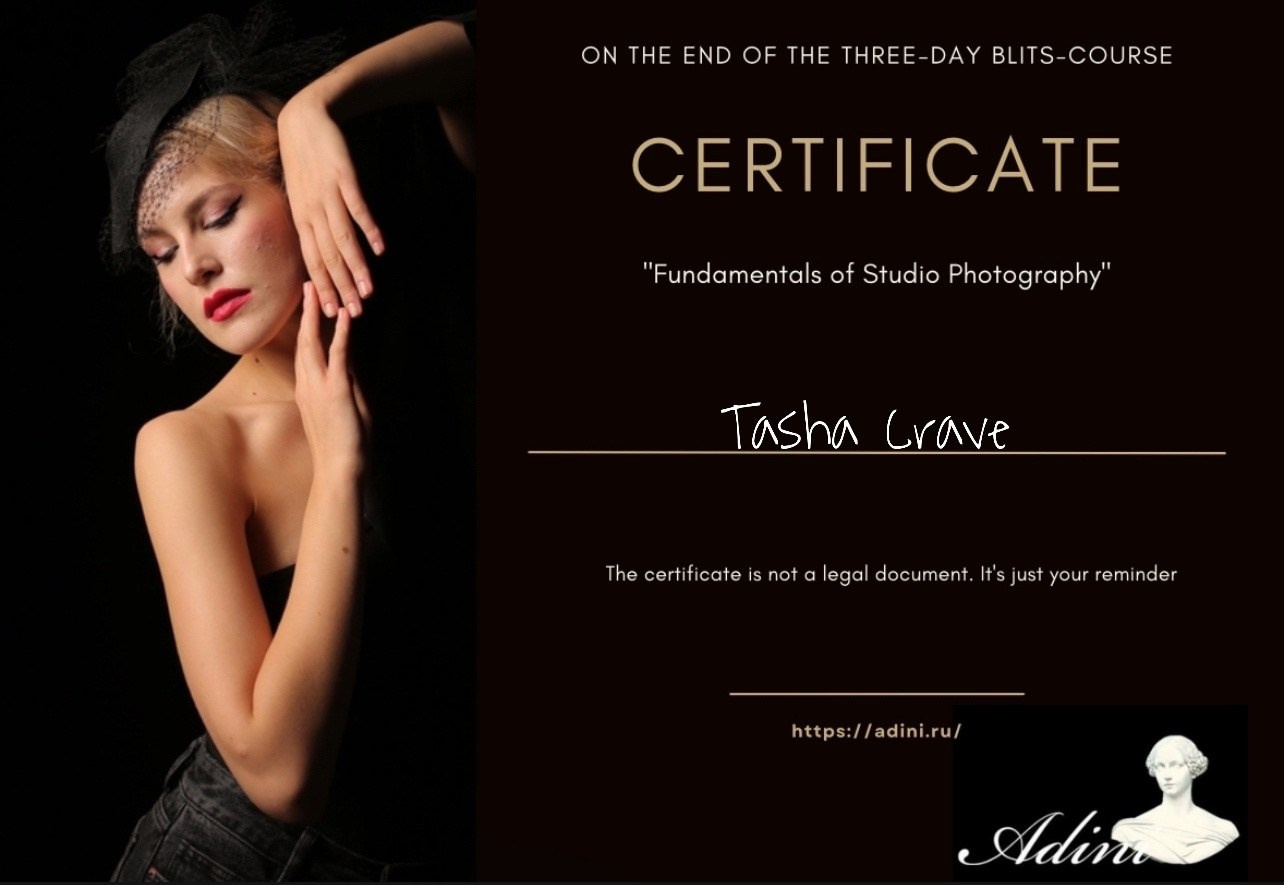 Обо мне. Фотограф анималист в Санкт-Петербурге Таша Крейв