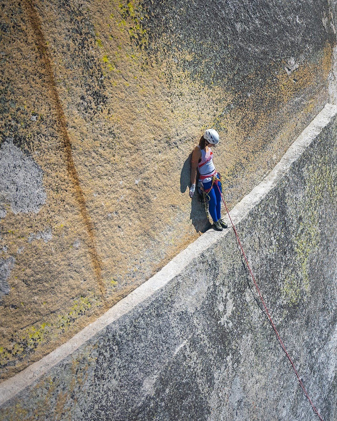 «Тройная корона» Йосемити за сутки: первый женский рекорд. “Steel Angel”: women’s climbing award