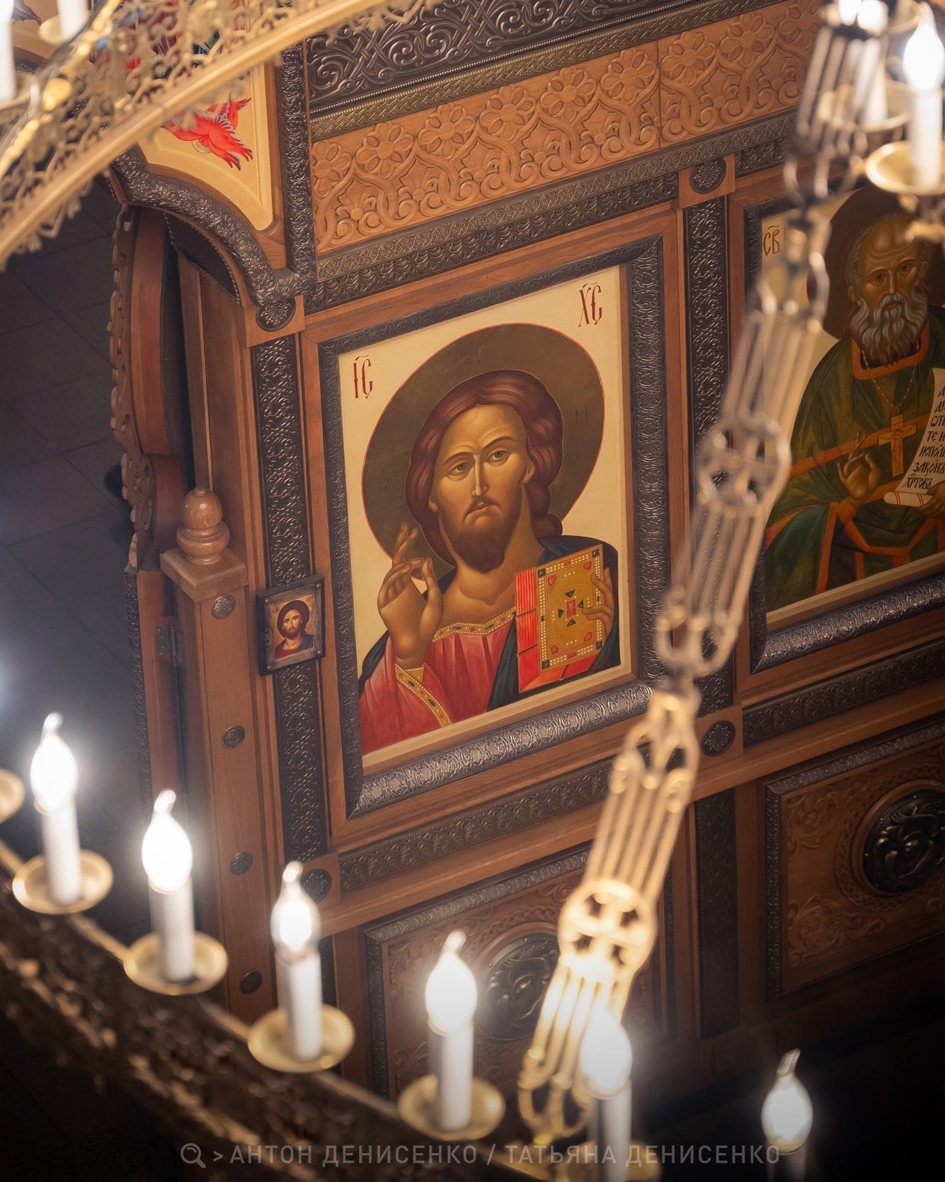 О НАС / КОНТАКТЫ. Антон и Татьяна Денисенко — В храме