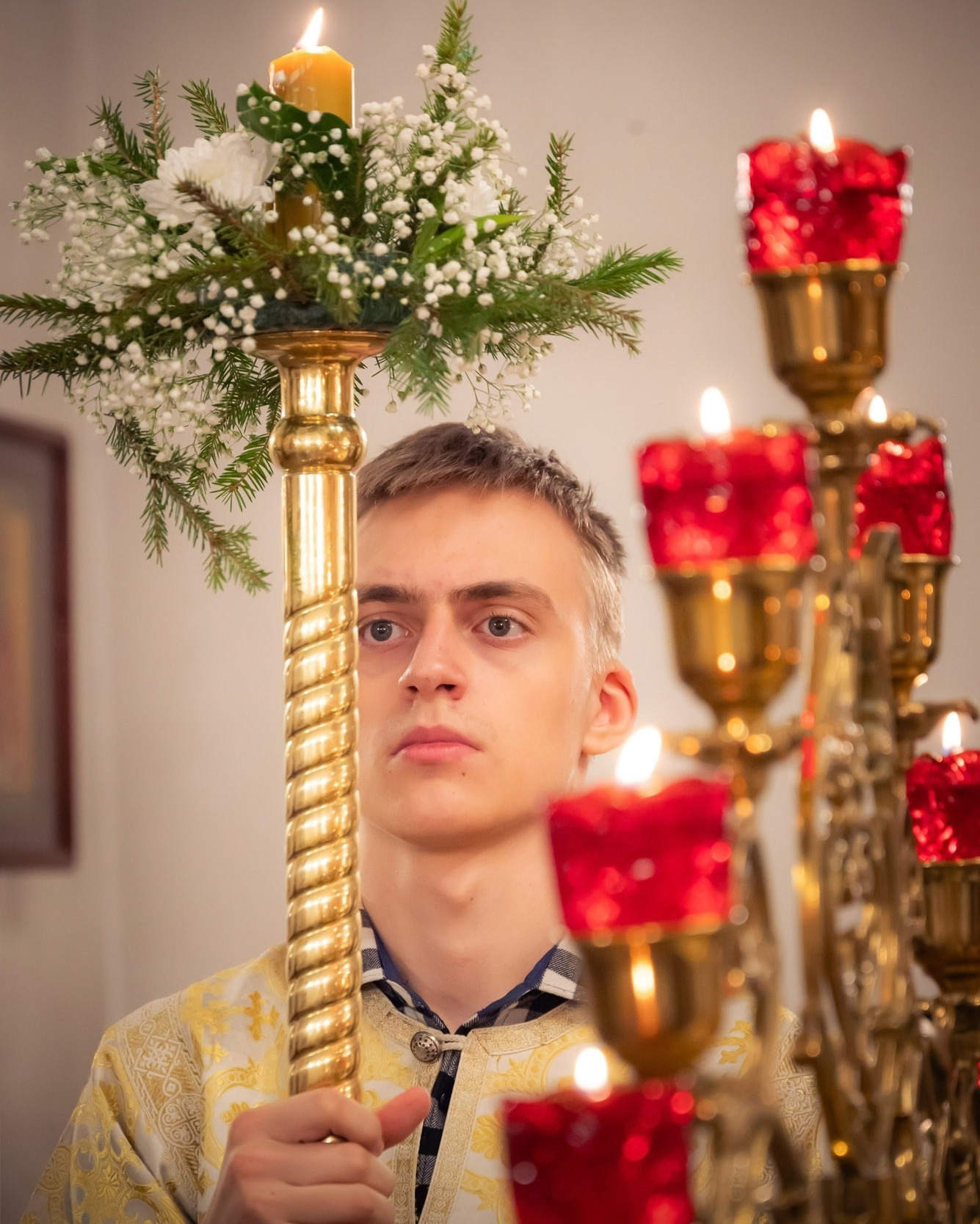 О НАС / КОНТАКТЫ. Антон и Татьяна Денисенко — В храме