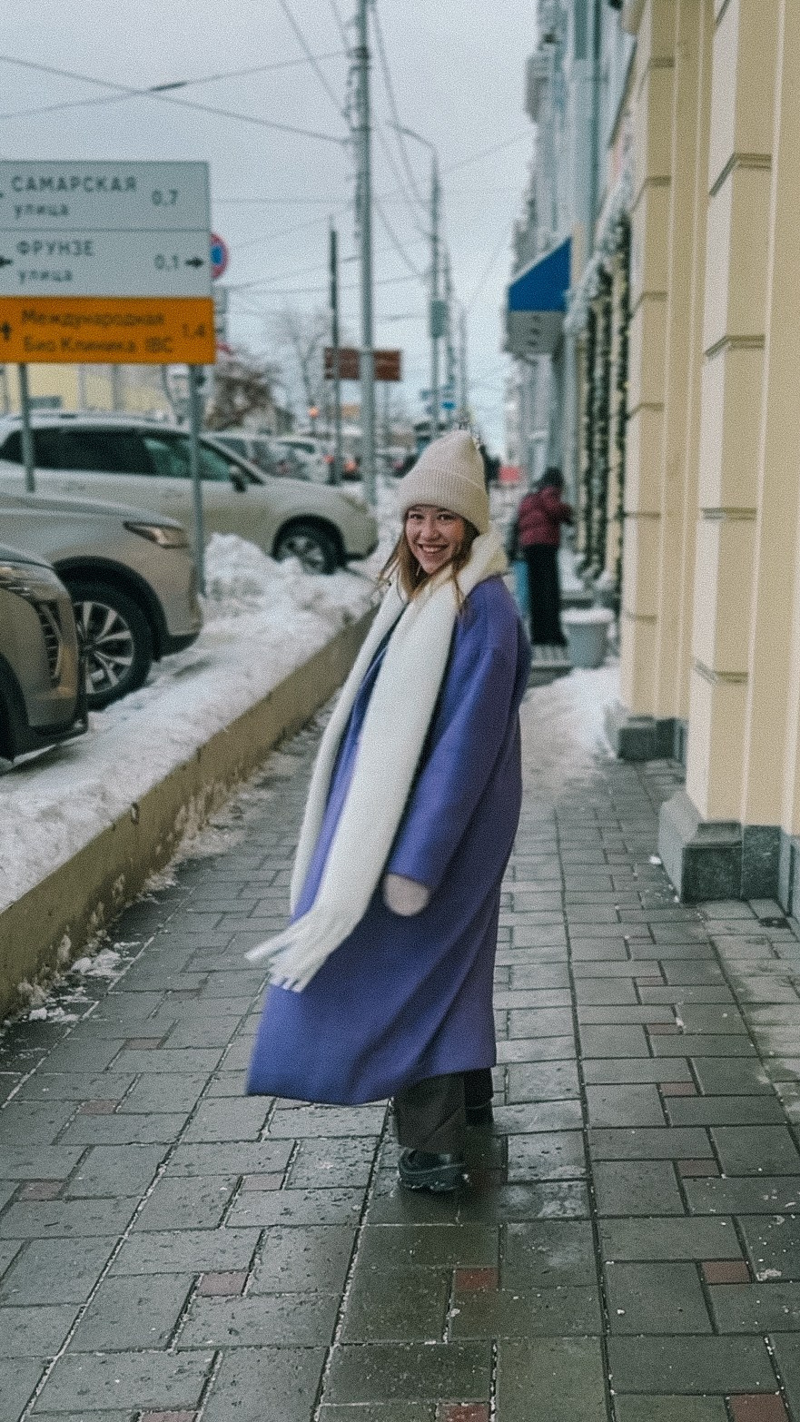 Фотосессия с еловыми ветками