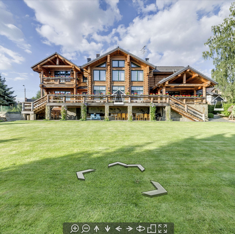 Создание виртуальных туров для загородной недвижимости. Интерьерная съёмка и виртуальные туры — Интерьерный фотограф Кузнецов Сергей (photopixiq)