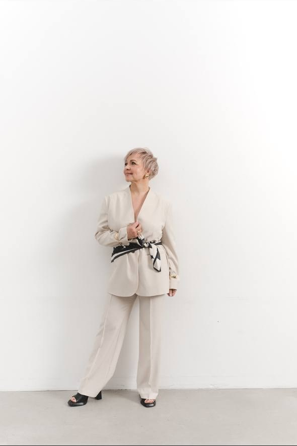 Фотомодель