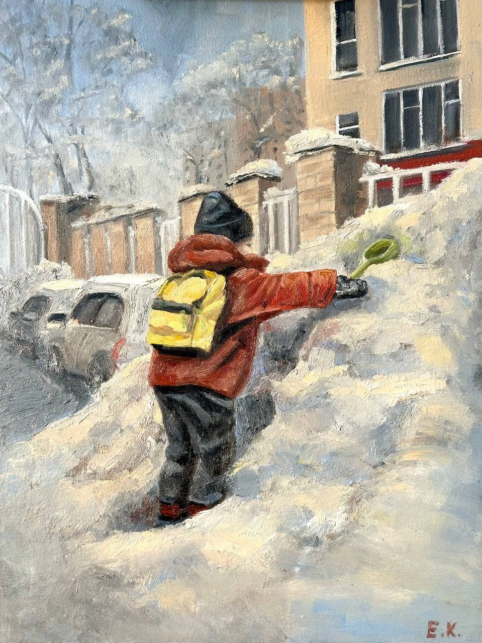 Портфолио. ELCHANINOVA.ART Художник Ксения Ельчанинова. Современное искусство