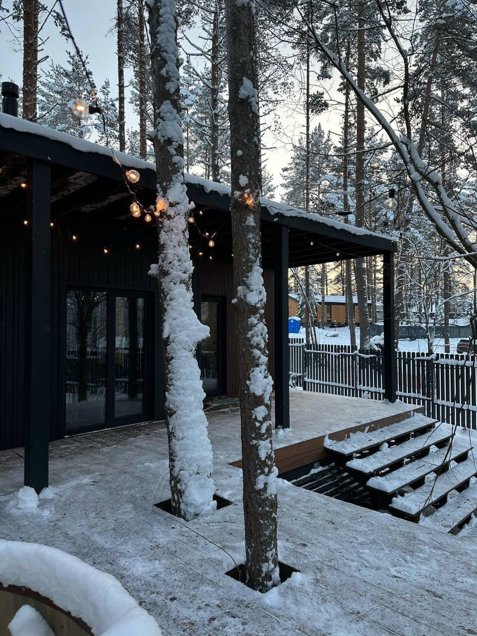 Каркасный модульный дом F. Полякова Екатерина — дизайнер интерьера, архитектор