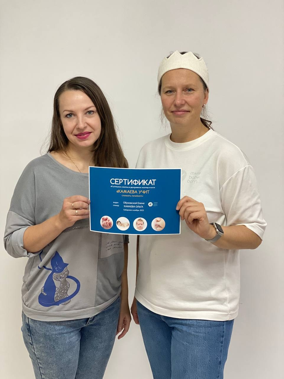 Обо мне. Детский фотограф новорожденных и детей постарше в Хабаровске Елена Обуховская