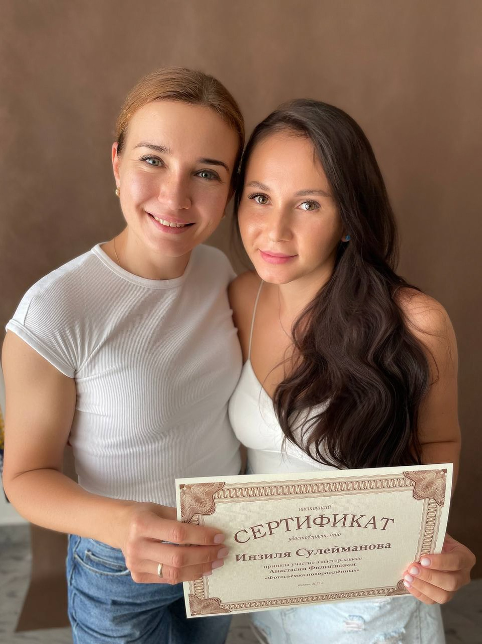 Фотограф новорожденных в Уфе Инзиля Сулейманова