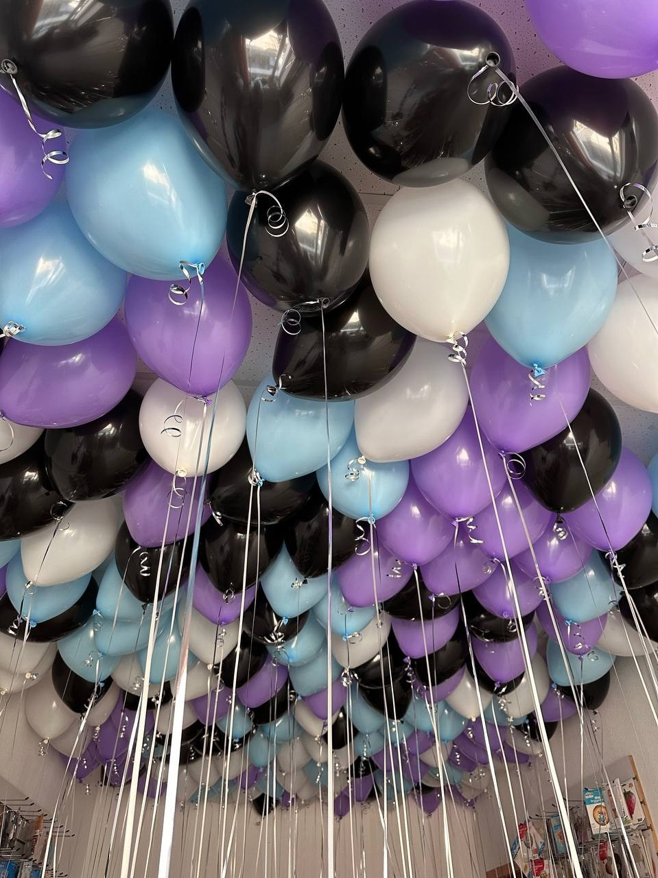 Шары в потолок. Организация мероприятий «Мир праздника Балу»