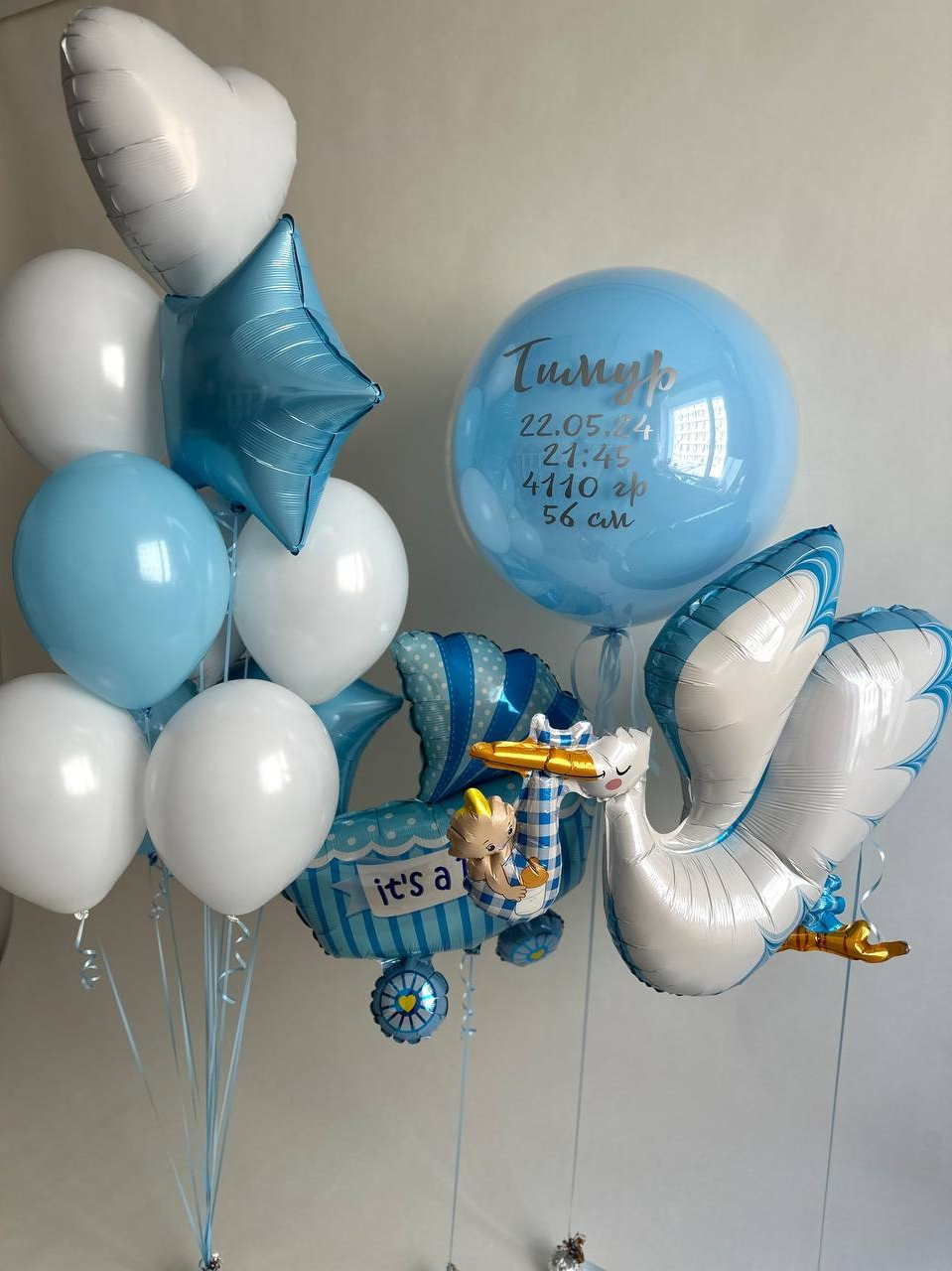 Выписка из роддома. Организация мероприятий «Мир праздника Балу»