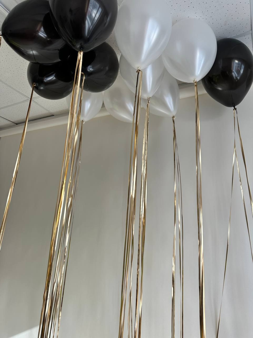 Шары в потолок. Организация мероприятий «Мир праздника Балу»