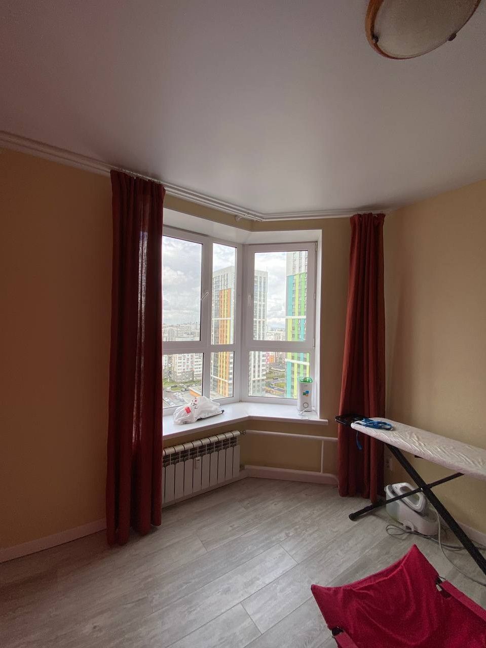 Реализация спальни. Дизайнер интерьера Кристина Дедова / Оренбург, Москва