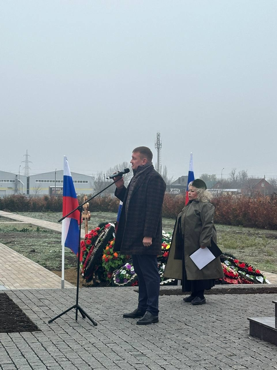 День неизвестного солдата. Новотитаровский Дом культуры