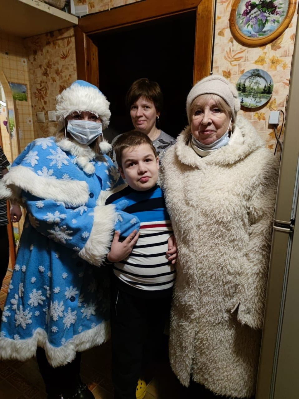 «Стань Дедом Морозом!». Фонд Мама