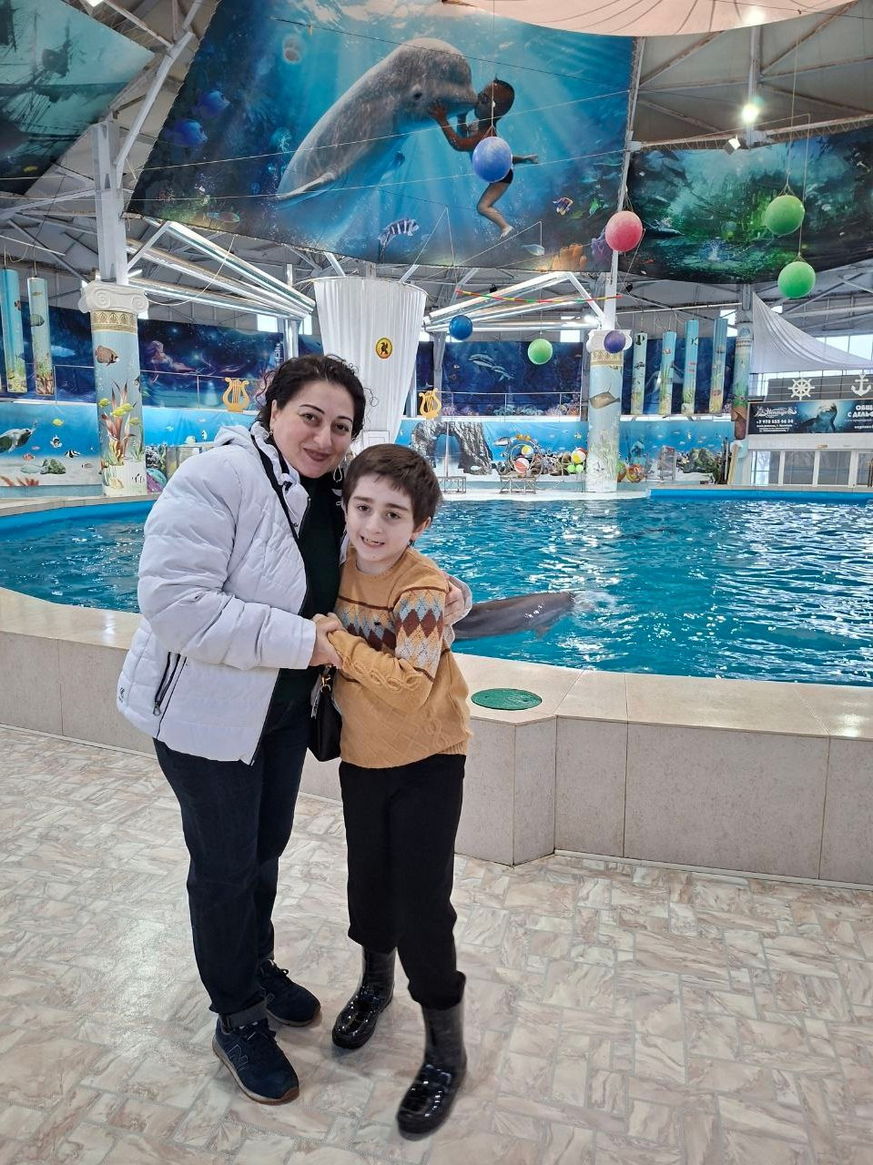 В гости к дельфинам. АНО «Центра социальных проектов «Путь в большой мир»