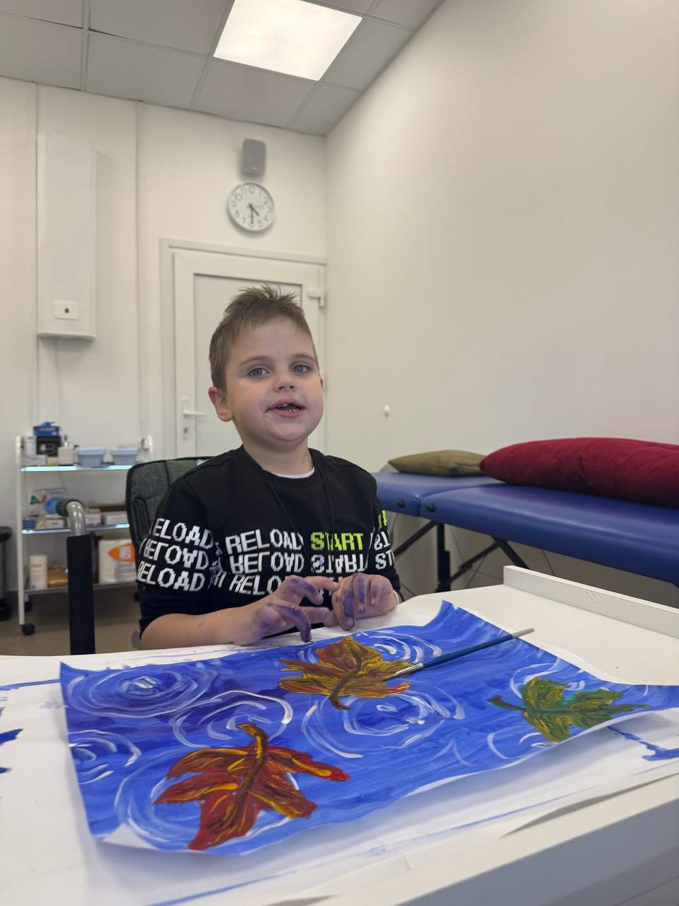 Выставка работ детей «Золотая осень». АНО «Центра социальных проектов «Путь в большой мир»