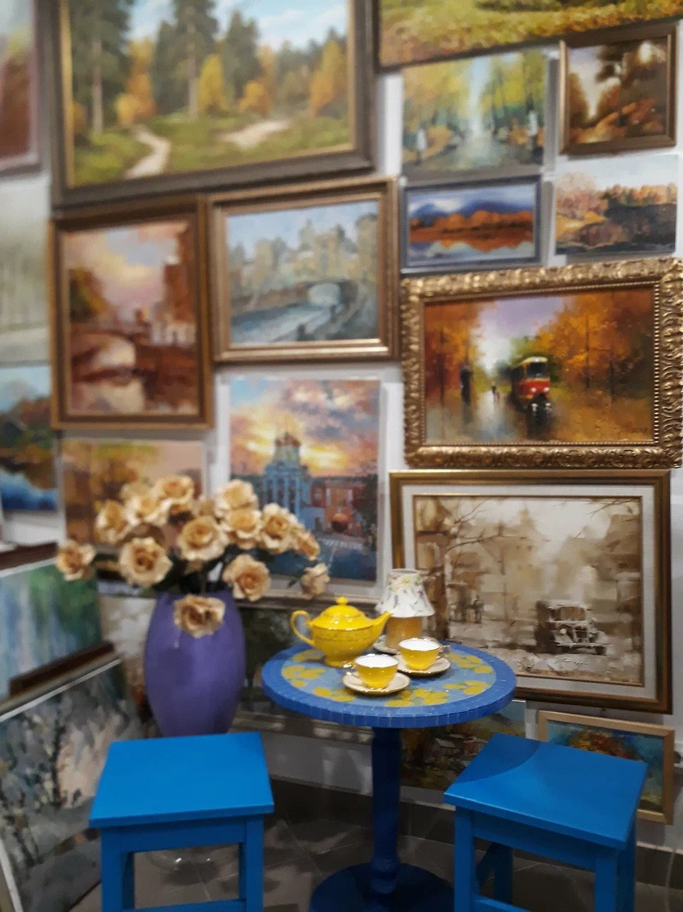 Коты Санкт-Петербурга. Artrostragallery.ru