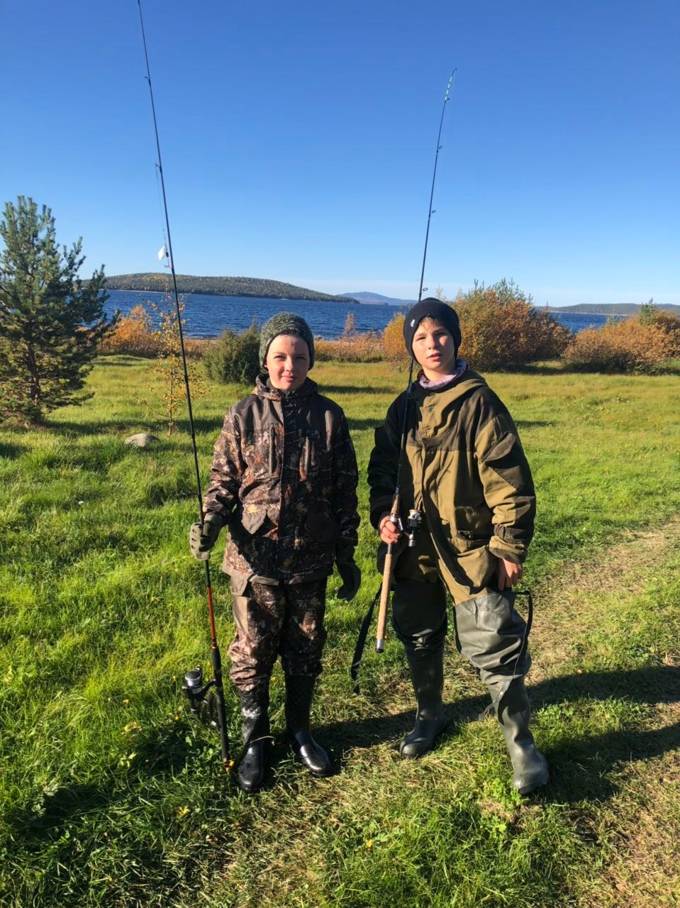 2018 — Незабываемая Карелия, Зашеек. OneSnap