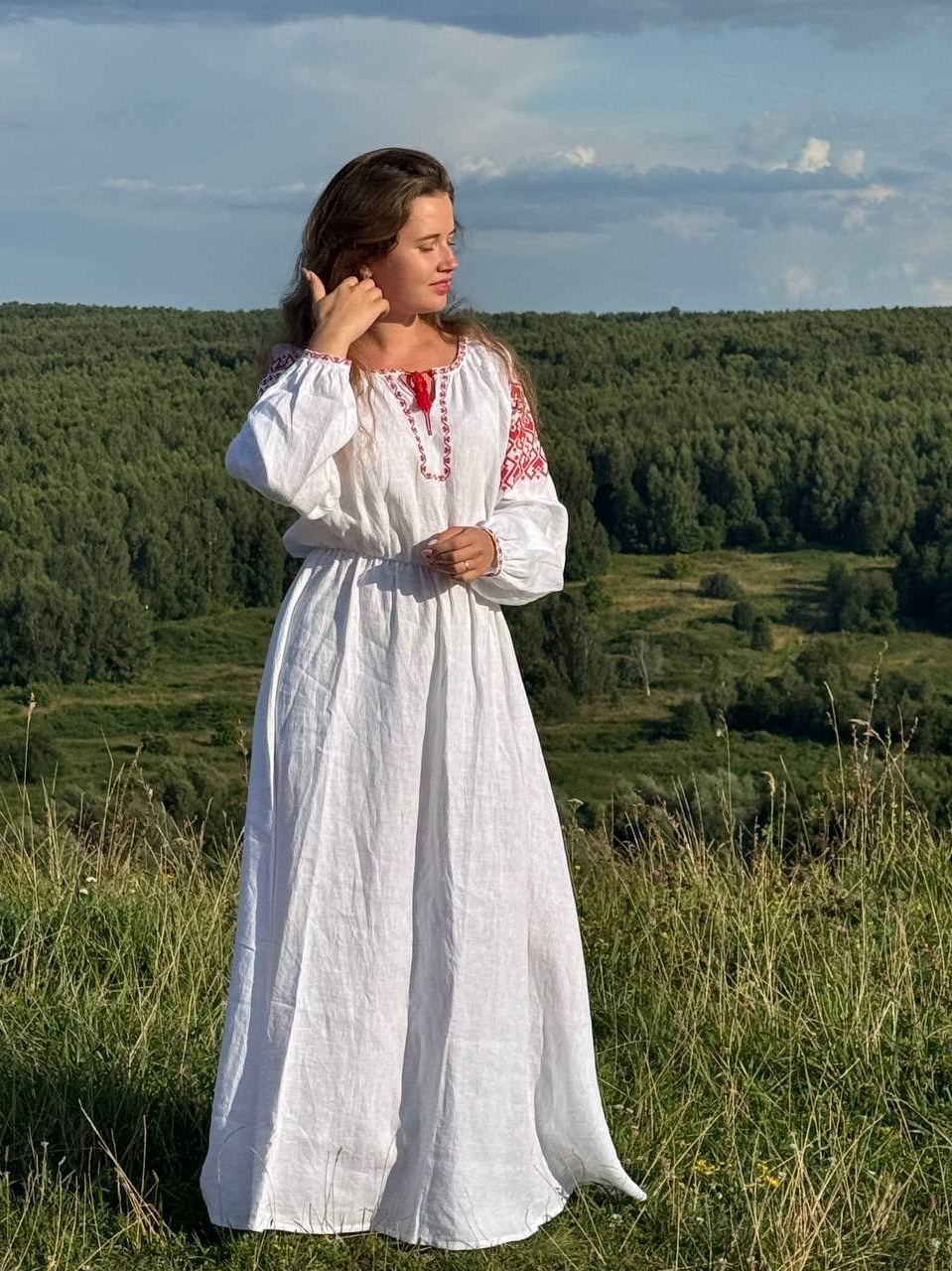 Русская и славянская одежда. Современна русская одежда