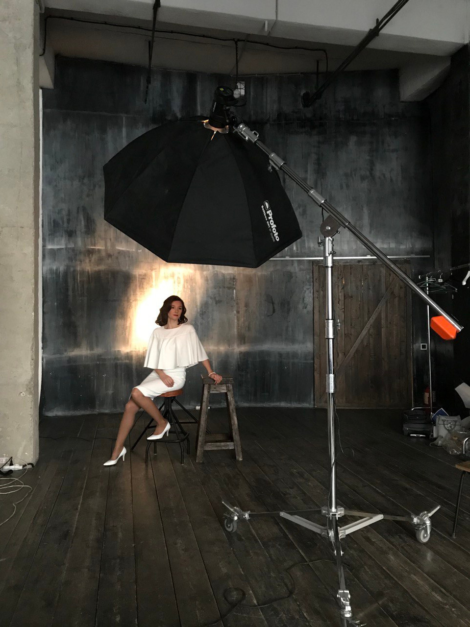 Индивидуальный урок по импульсному свету. Фотограф в Москве Наталья Курова