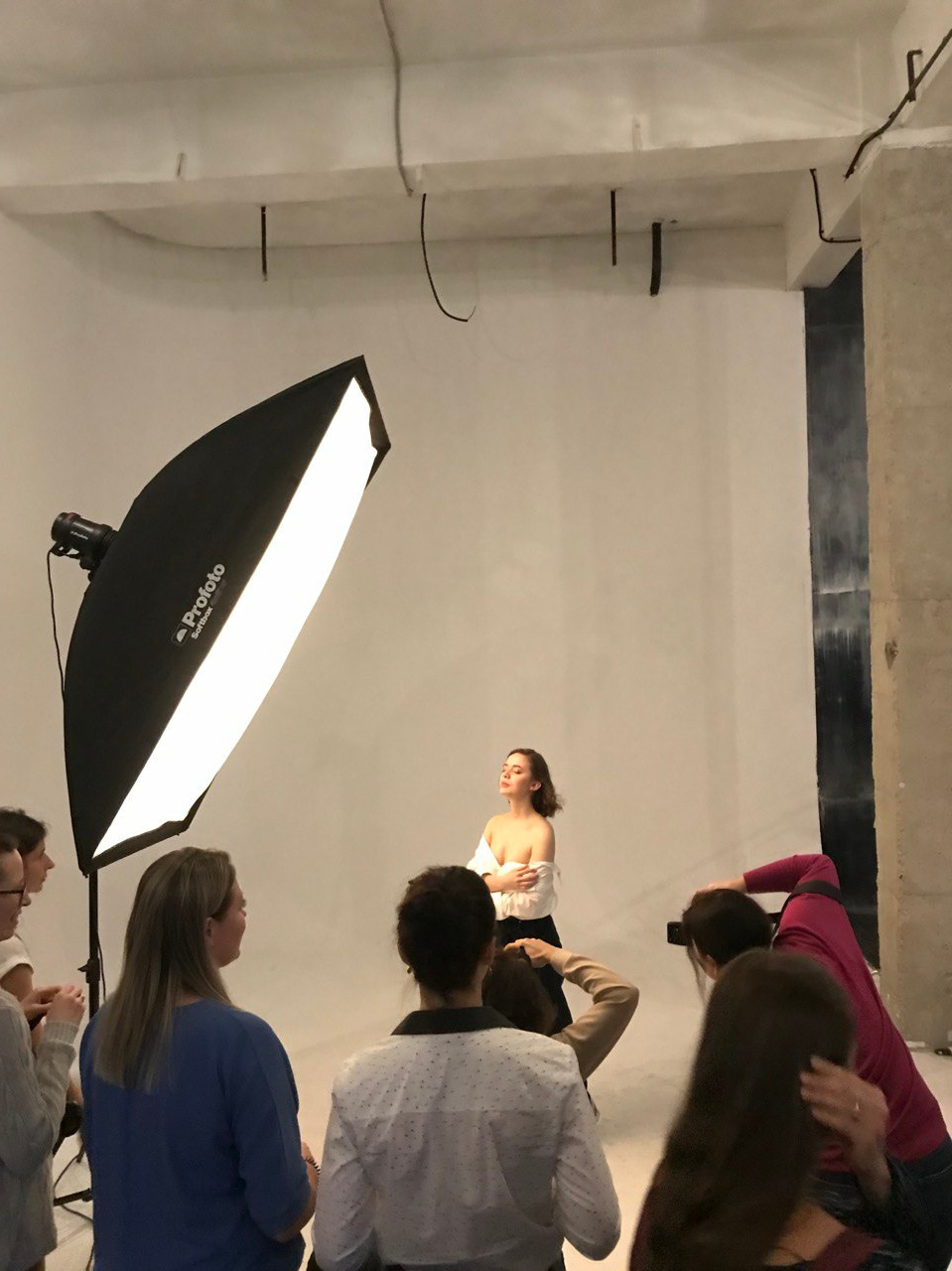 Индивидуальный урок по импульсному свету. Фотограф в Москве Наталья Курова