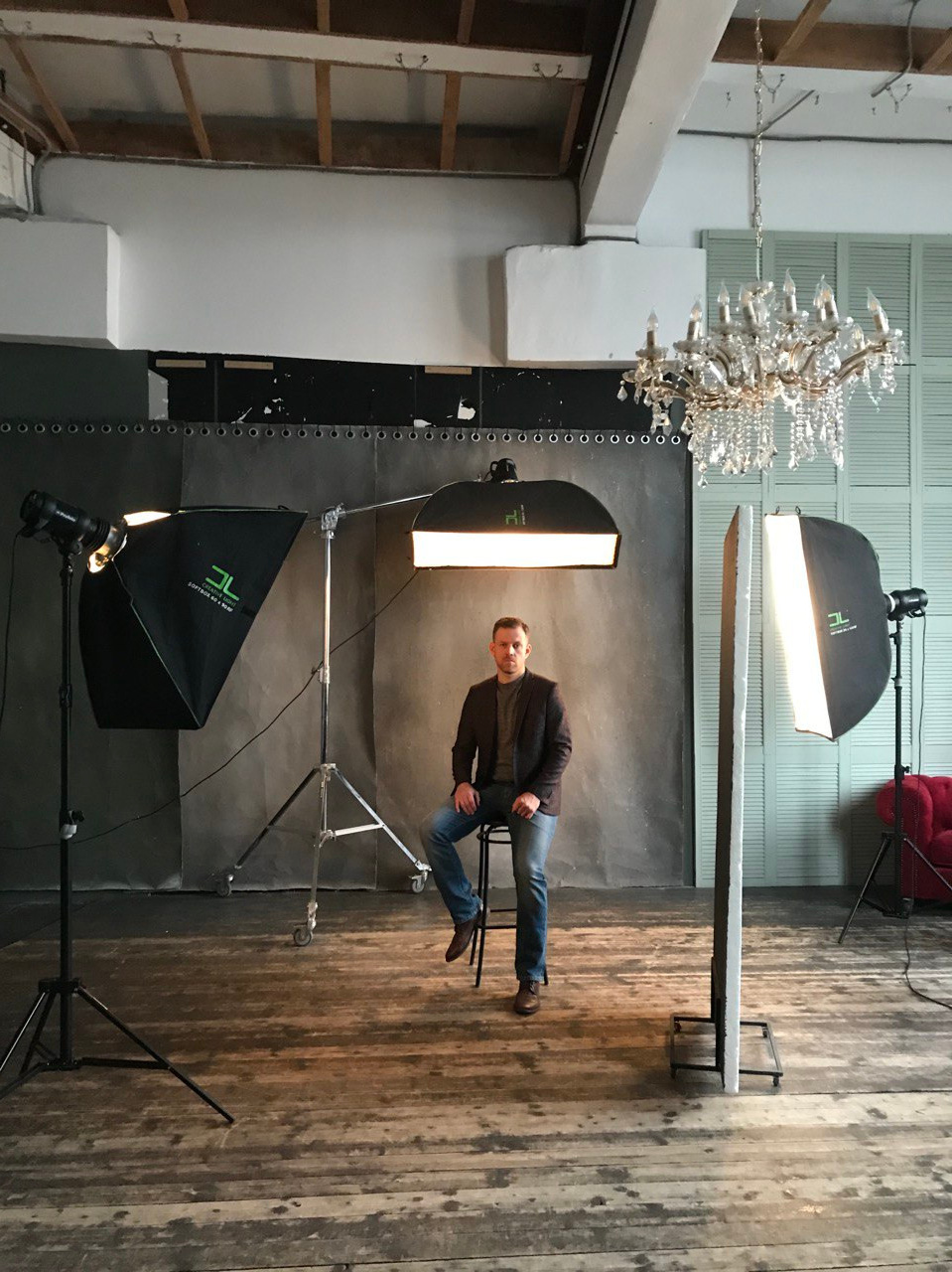 Индивидуальный урок по импульсному свету. Фотограф в Москве Наталья Курова