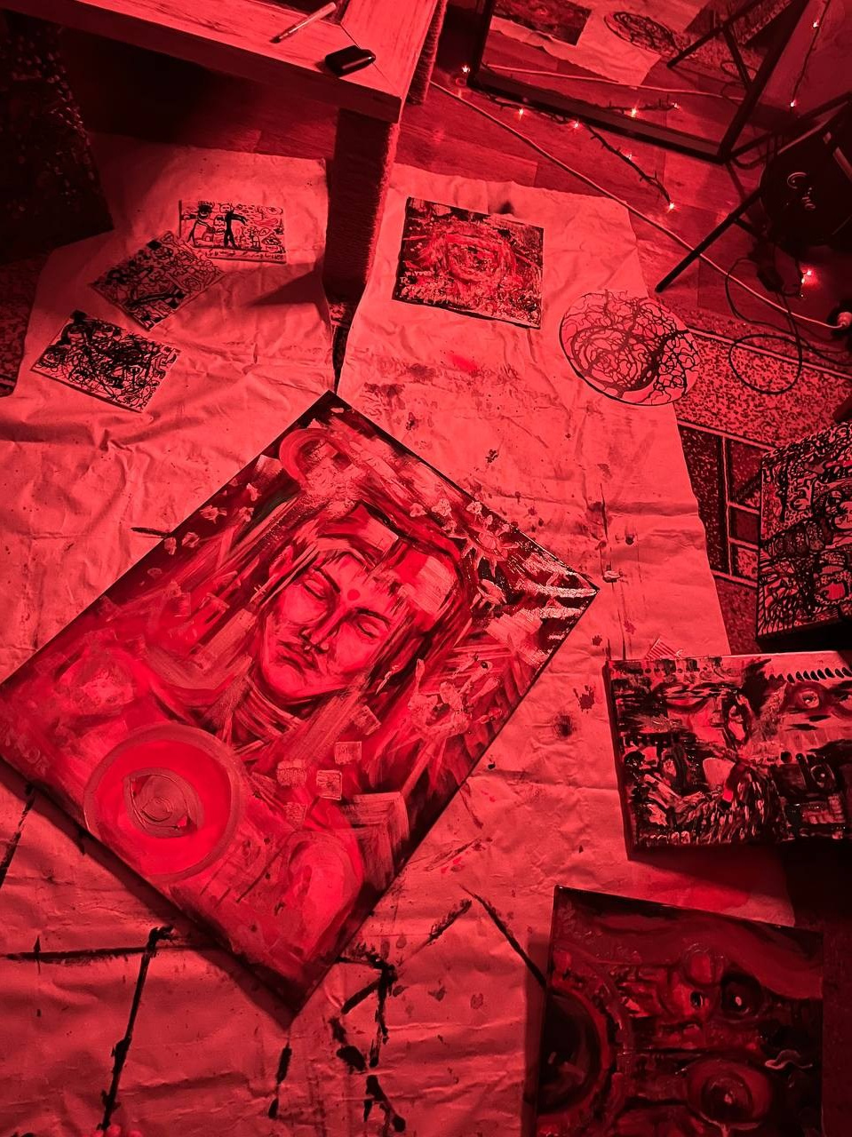 КАРТИНЫ. Фотограф Ольга Дзюба. Фототерапия как зеркало души. КМВ