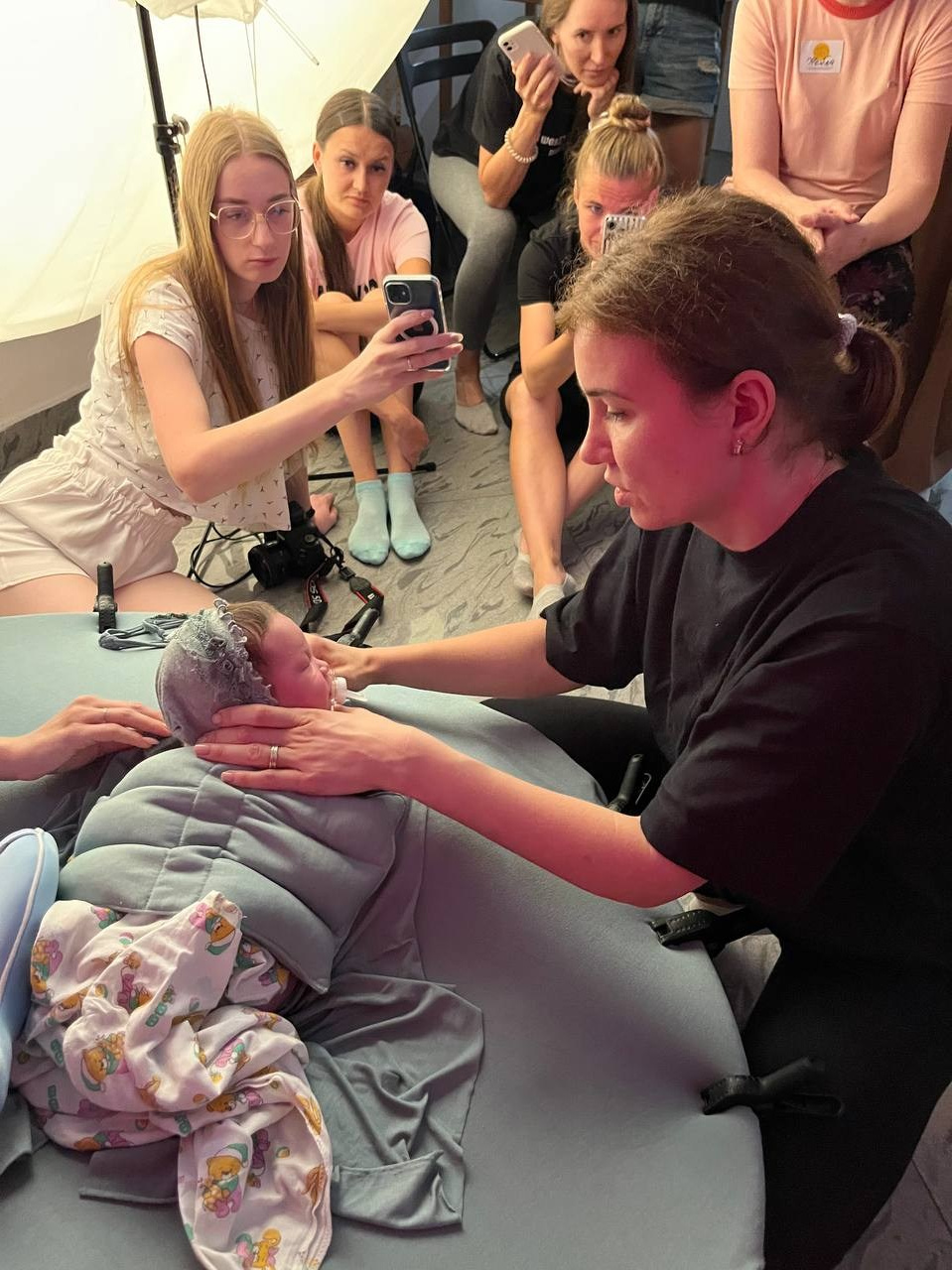 Анастасия Филиппова. Смиричевская Екатерина — фотограф новорожденных