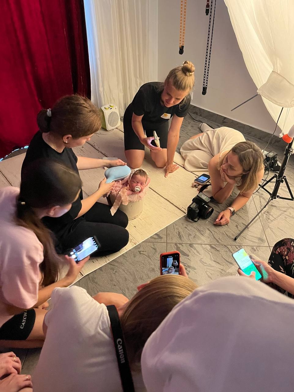 Анастасия Филиппова. Смиричевская Екатерина — фотограф новорожденных