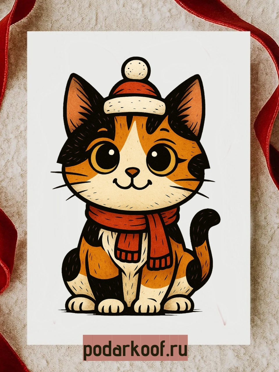 Кошки и собаки. Marketillustration бесплатные открытки, пригласительные на день рождения, свадьбу, шаблоны для печати